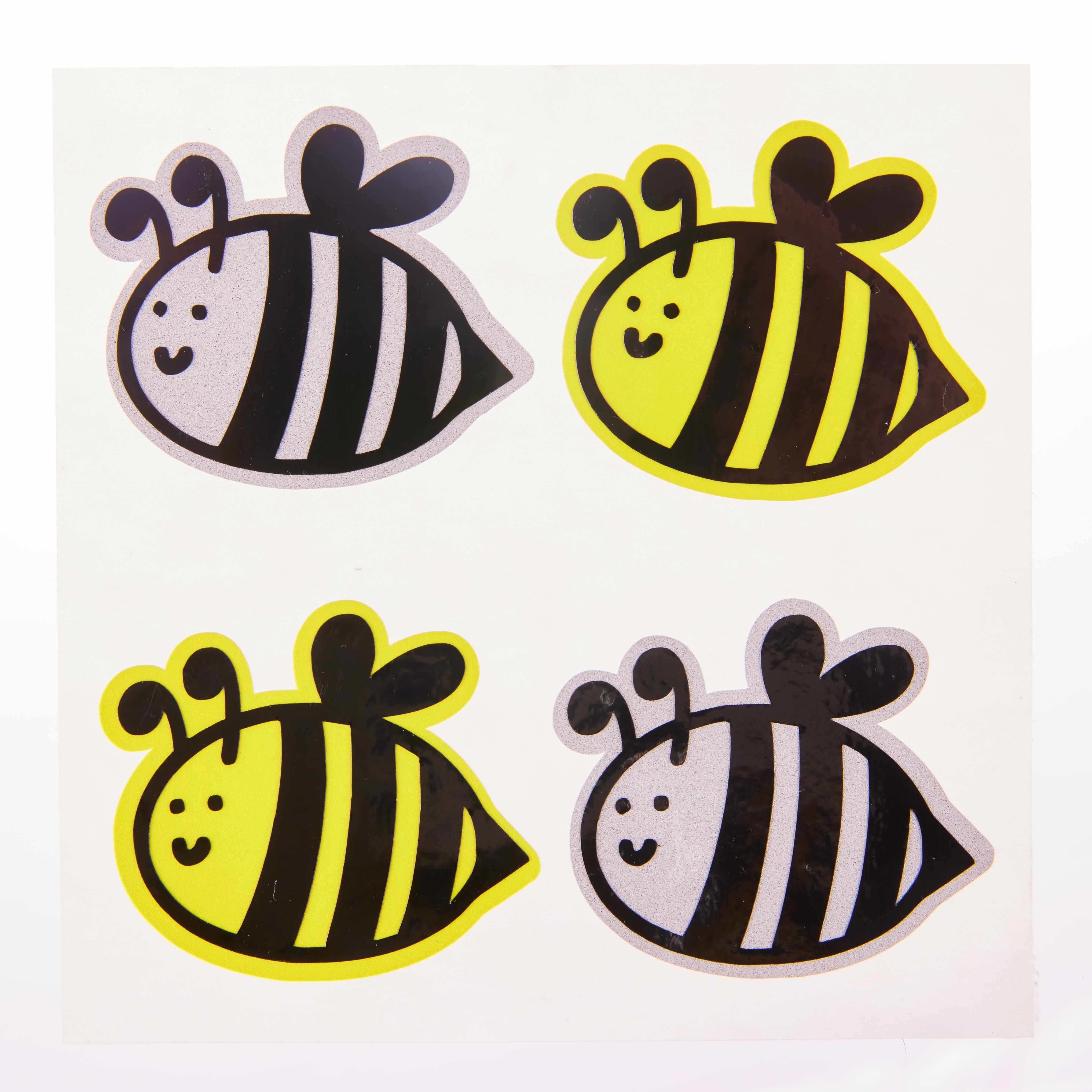 Bumblebees Reflective Decals