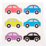 Cars Reflective Decals