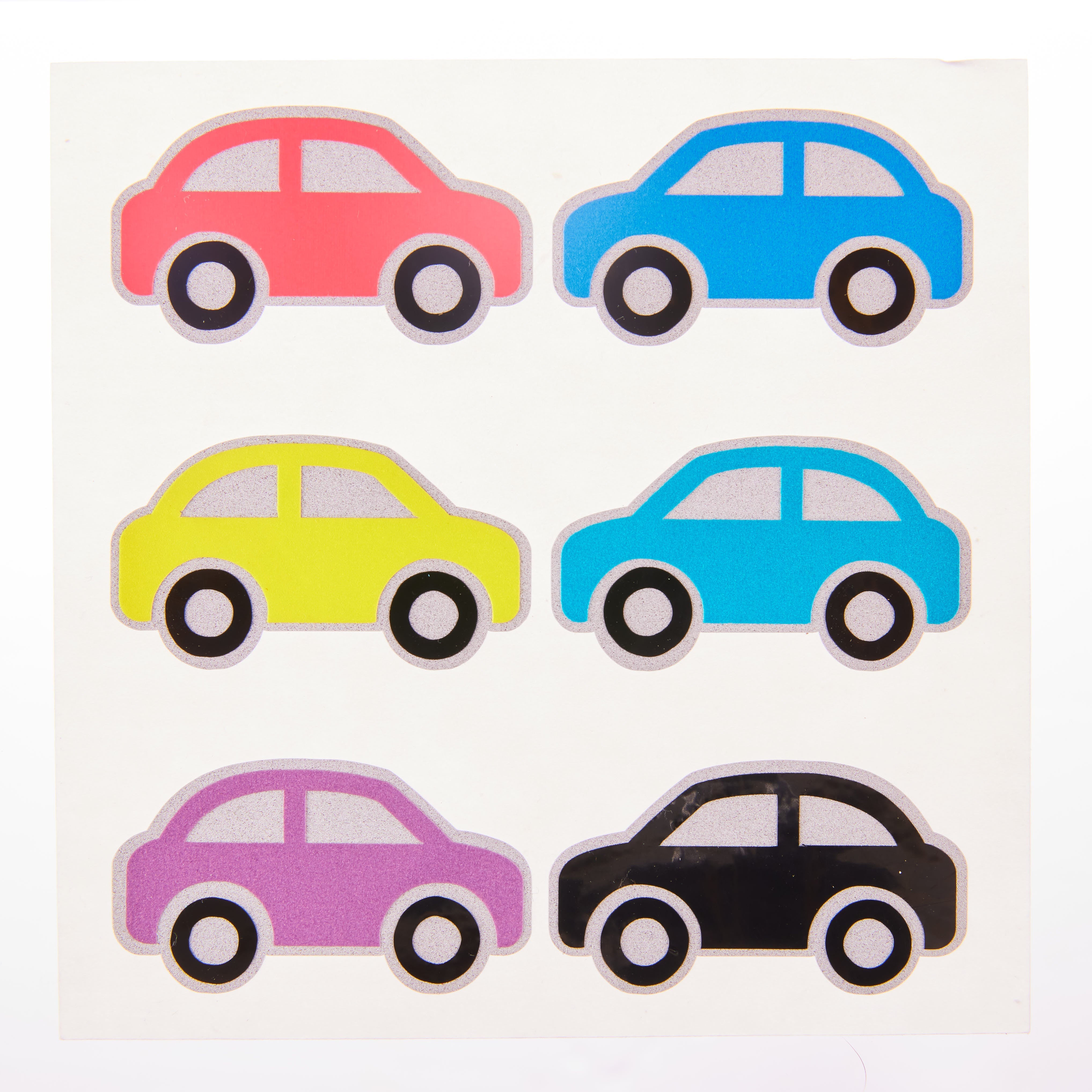Cars Reflective Decals