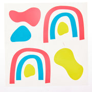 Irregular Shapes Reflective Decals