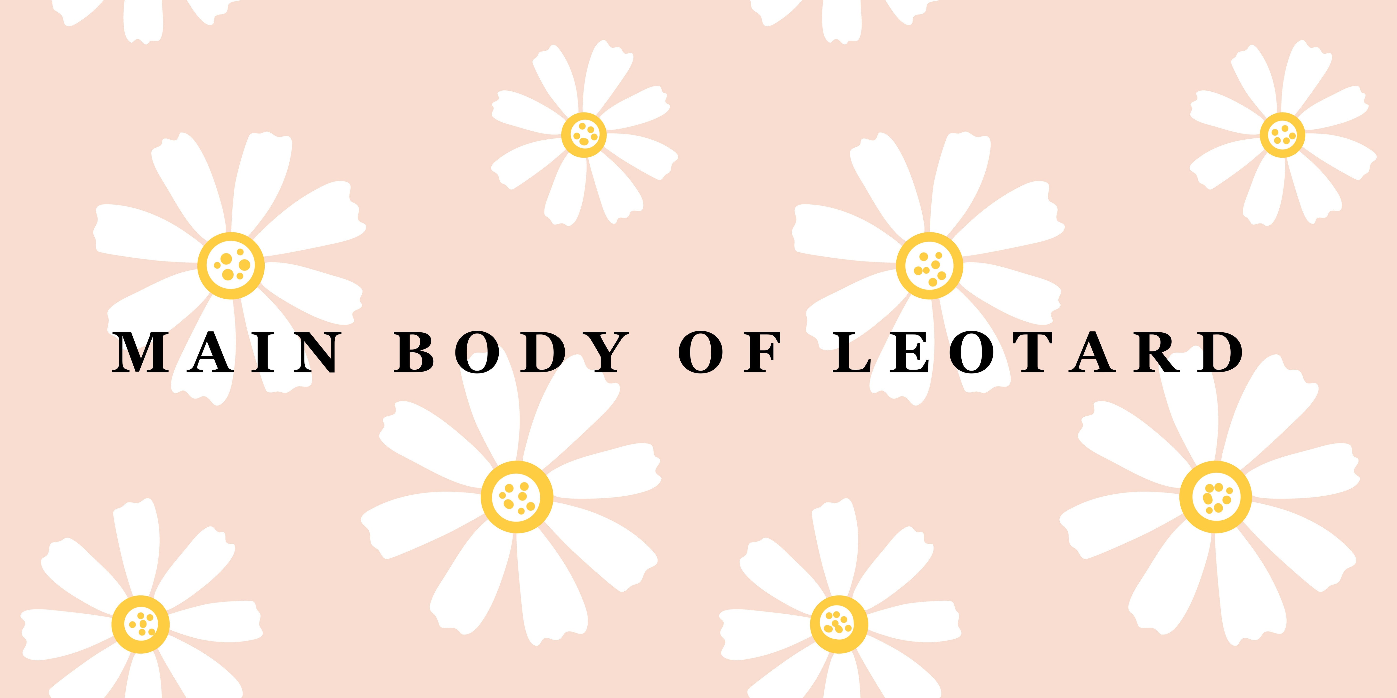 Daisy Shortie Leotard