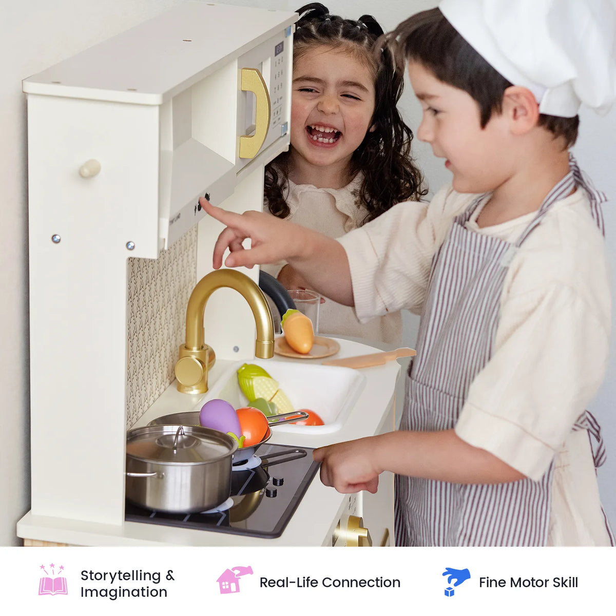 ® Popjoy Play Kitchen