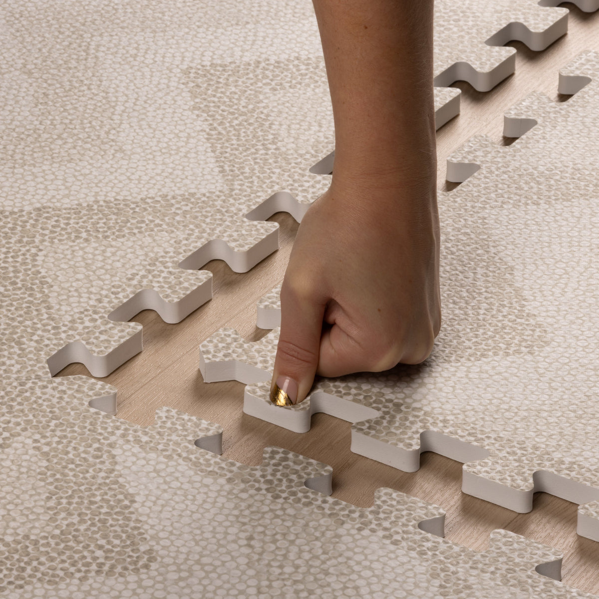 Kilim - Feather Gray - Play Mat