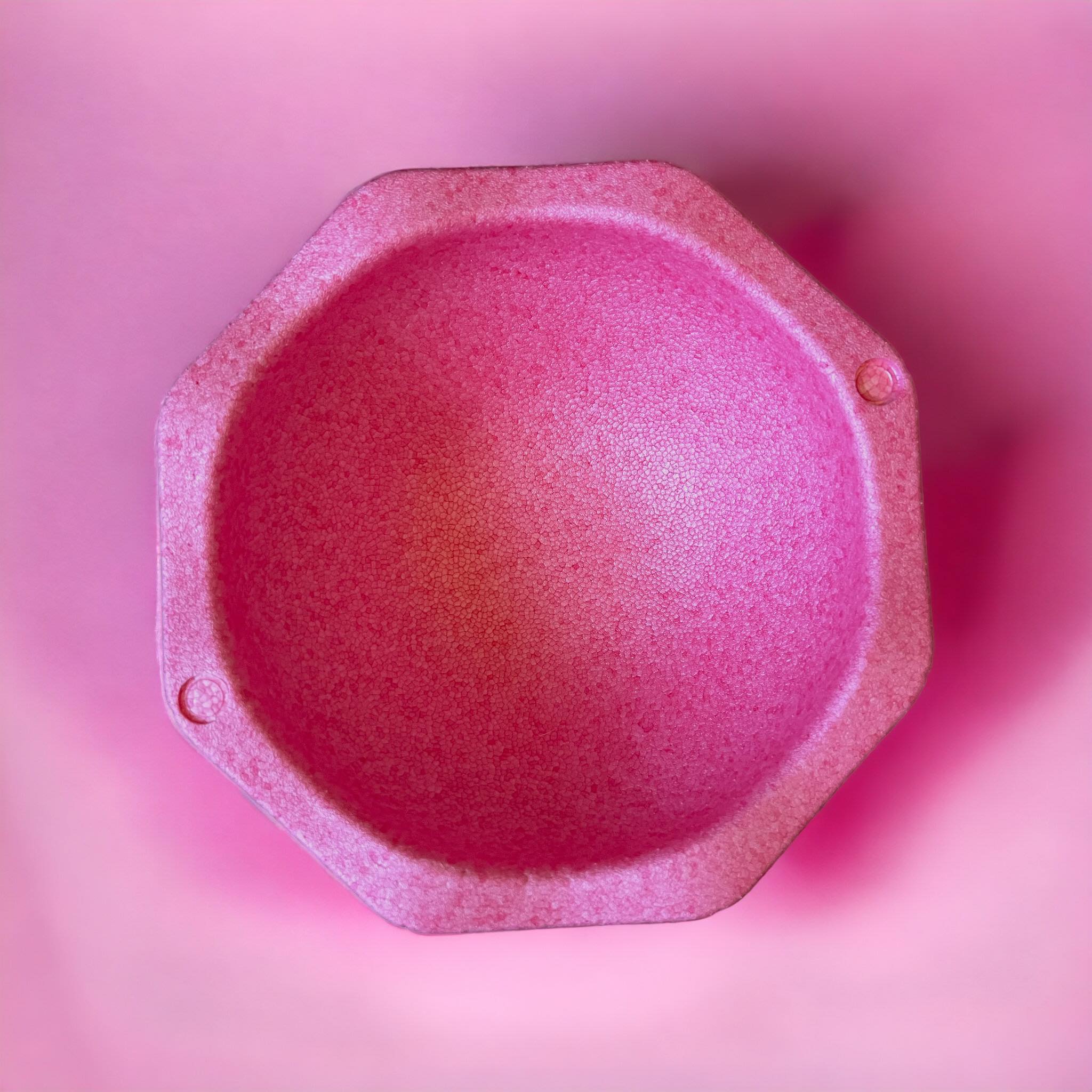 Pink Stepping Stone (single Piece)