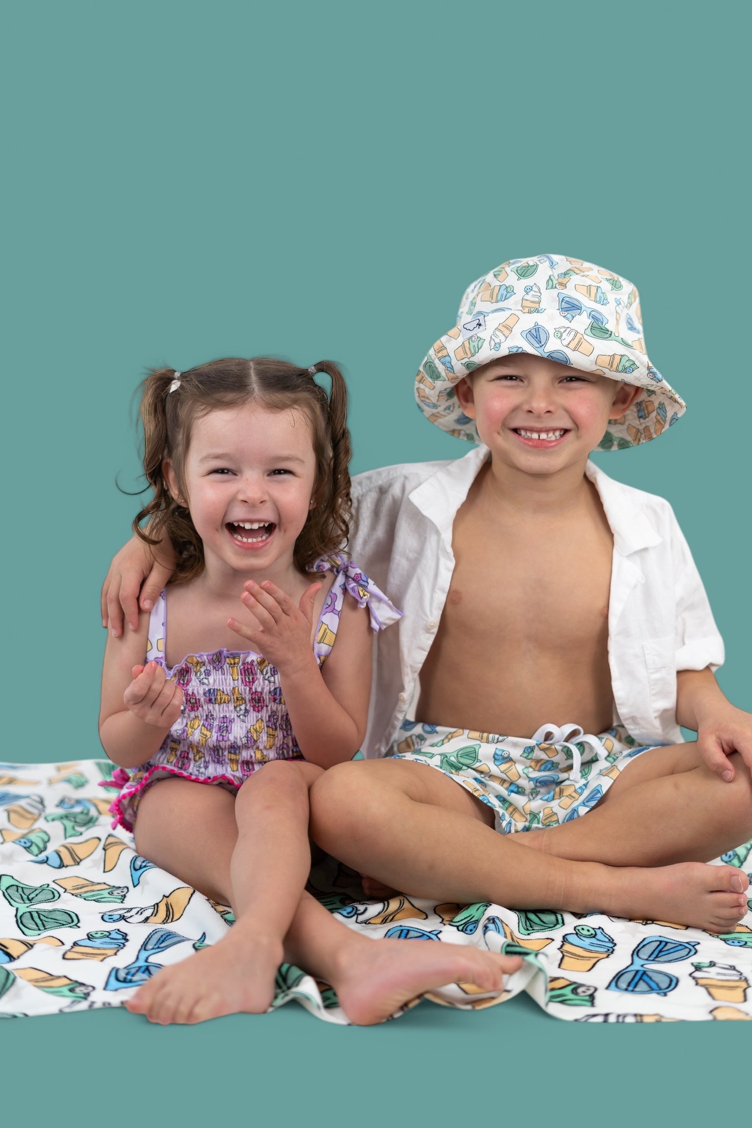 Cool Summer Dream Towel