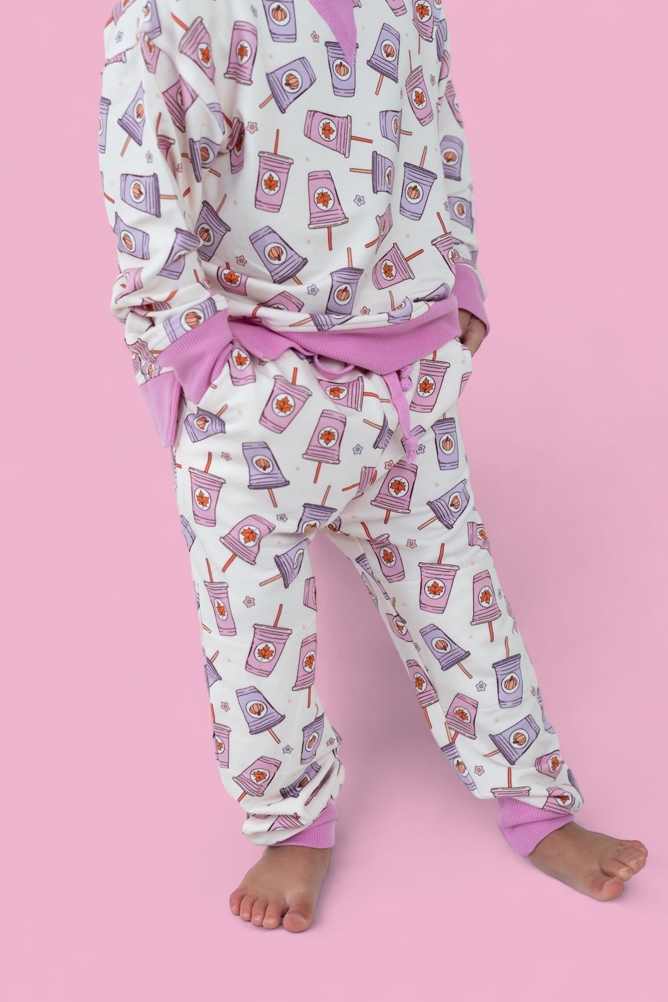 Exclusive Iced Pumpkin Spice Dream Jogger