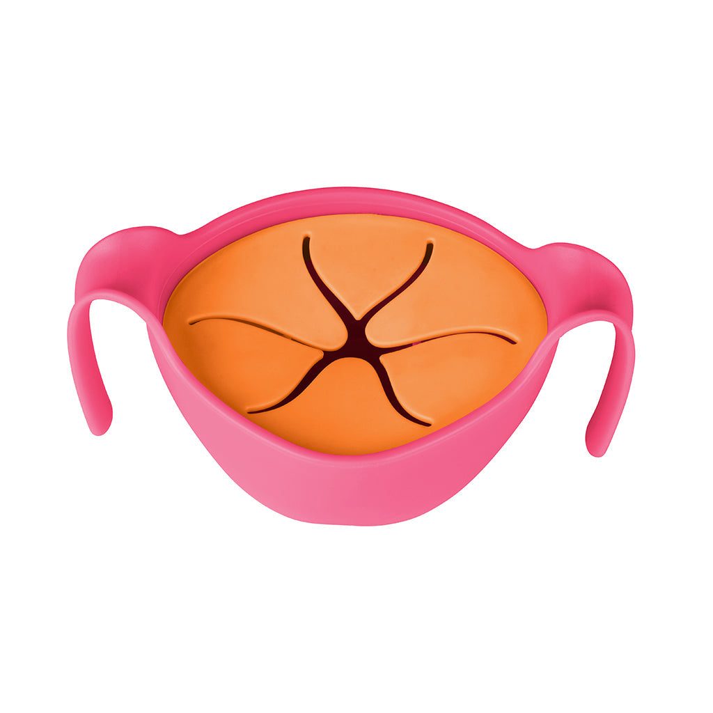 Bowl + Straw - Strawberry Shake