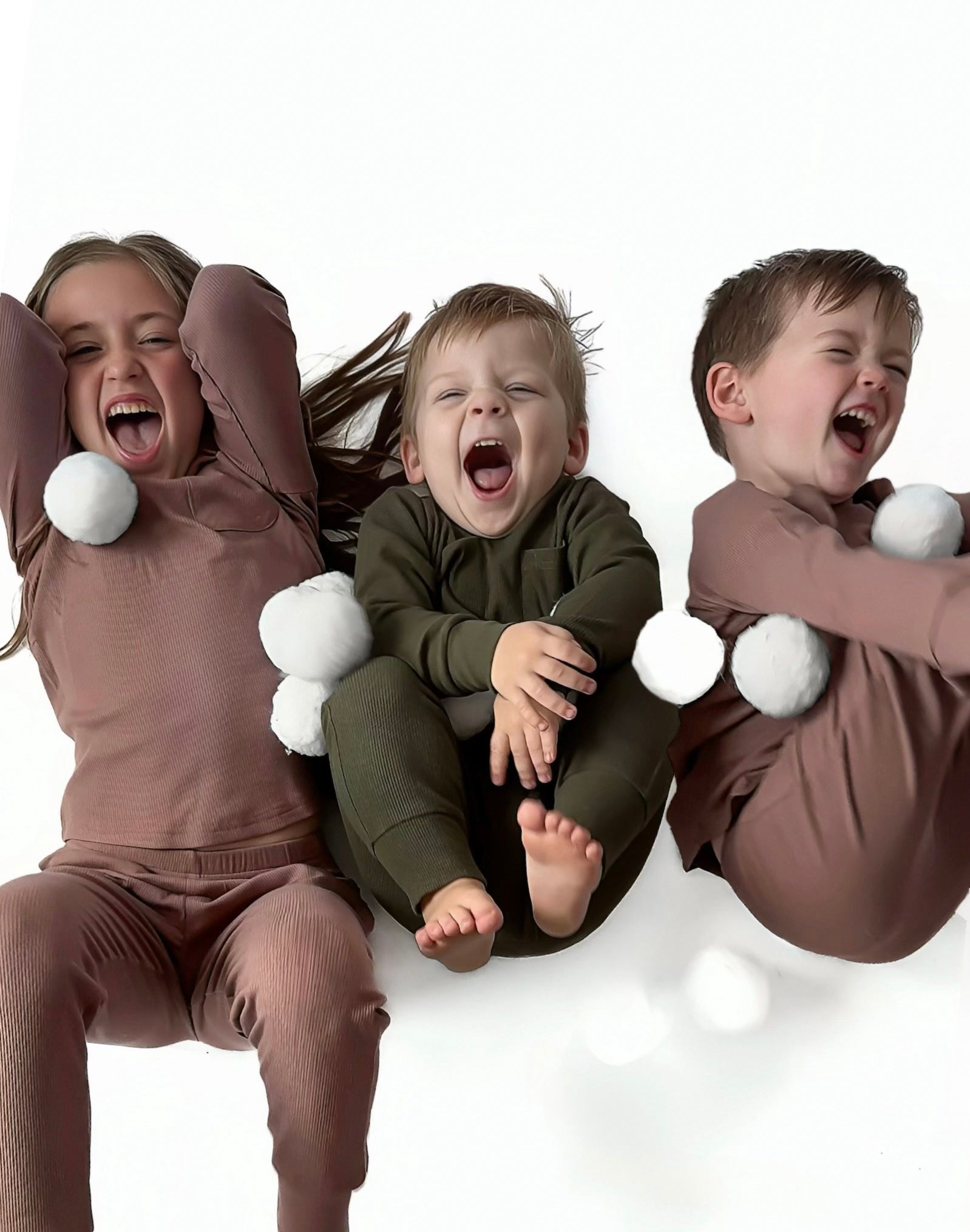 Bamboo Ribbed Long Sleeve - Mocha