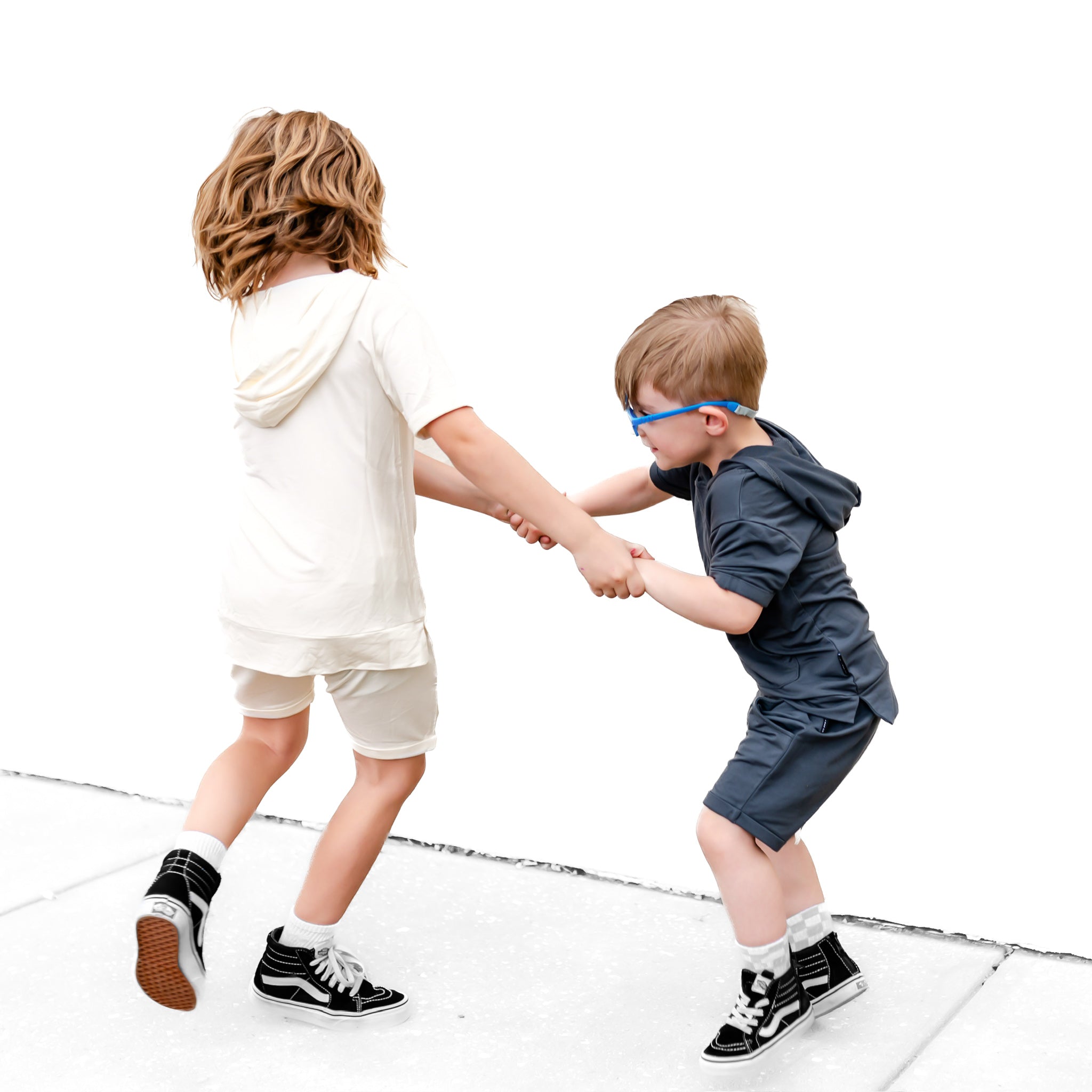 Bamboo Harem Shorts - Coconut