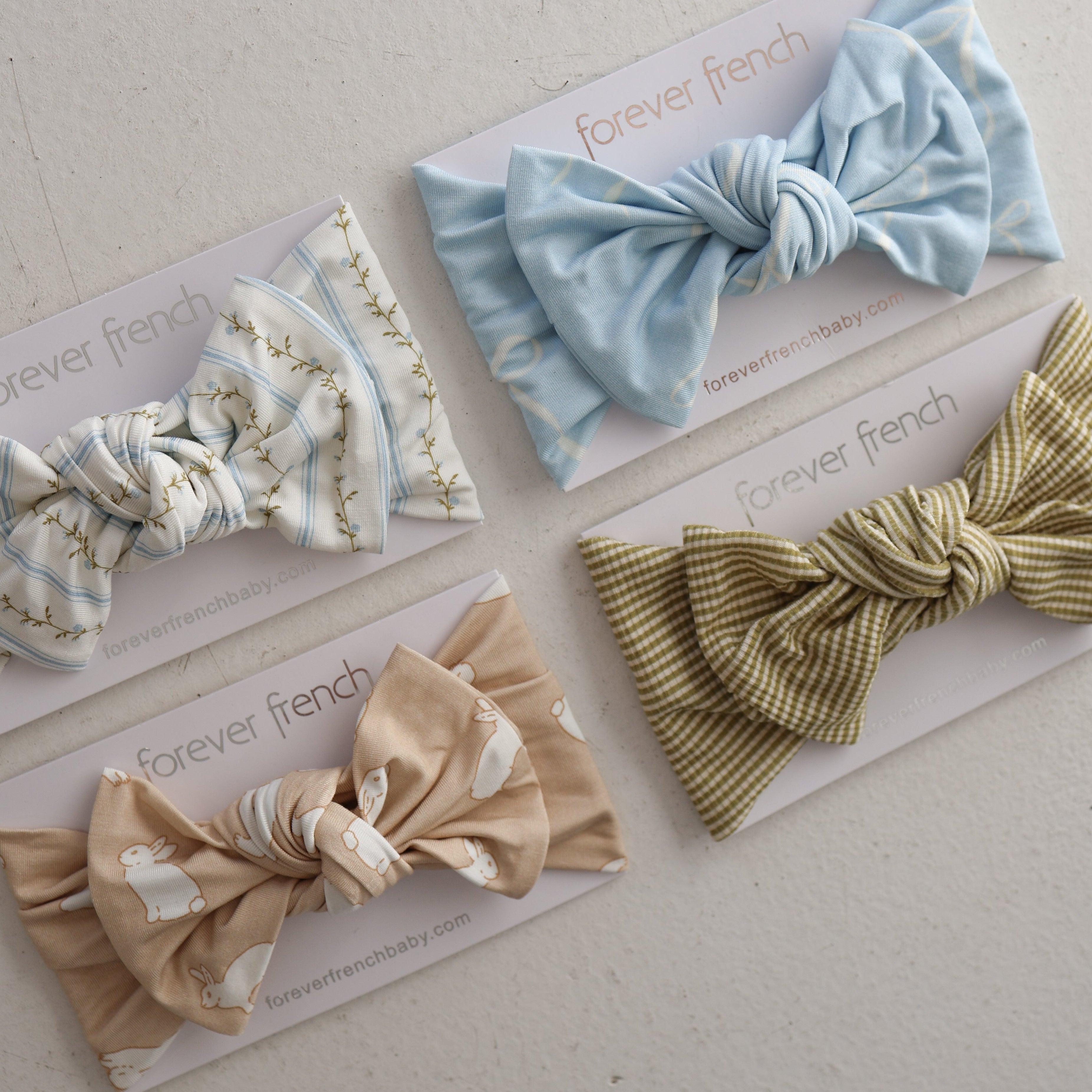 Bamboo Head Wrap | Bunnies