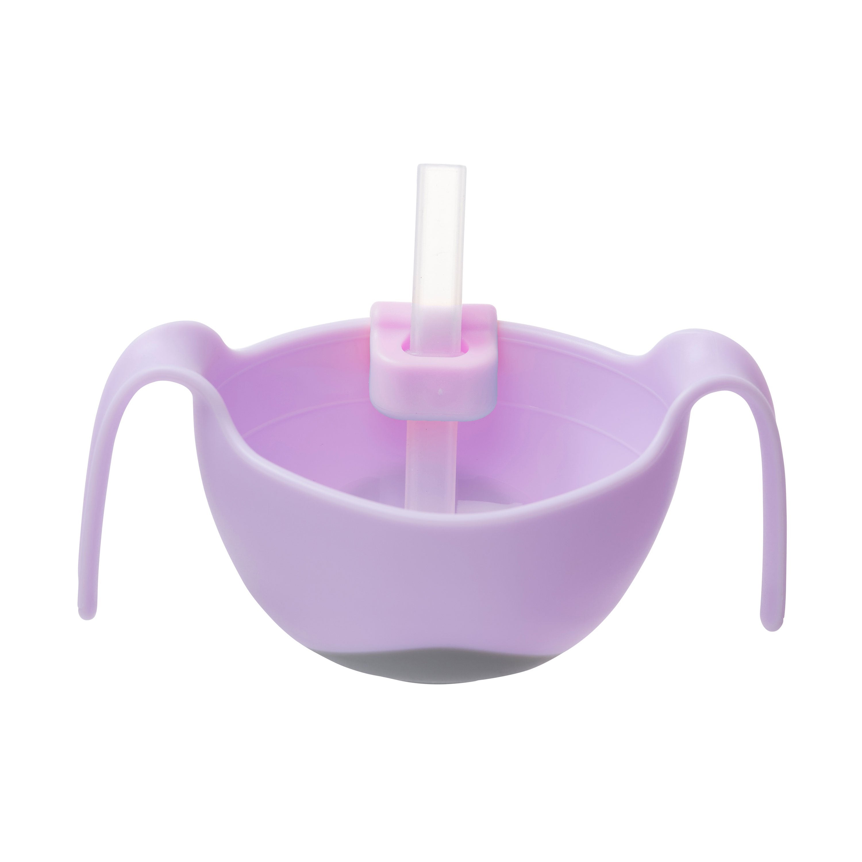 Bowl + Straw - Boysenberry