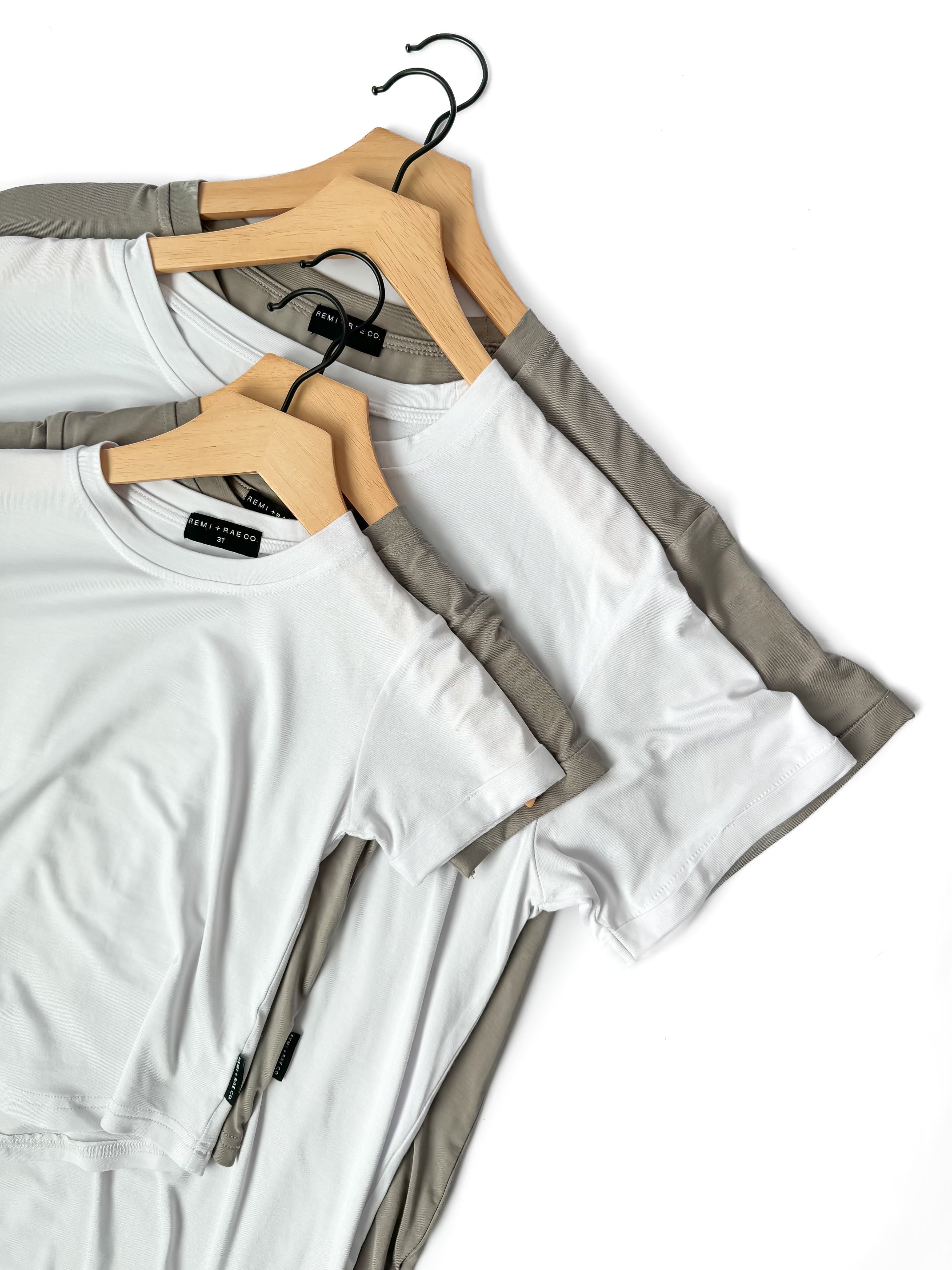 Adult - Bamboo Basic Tee - Slate