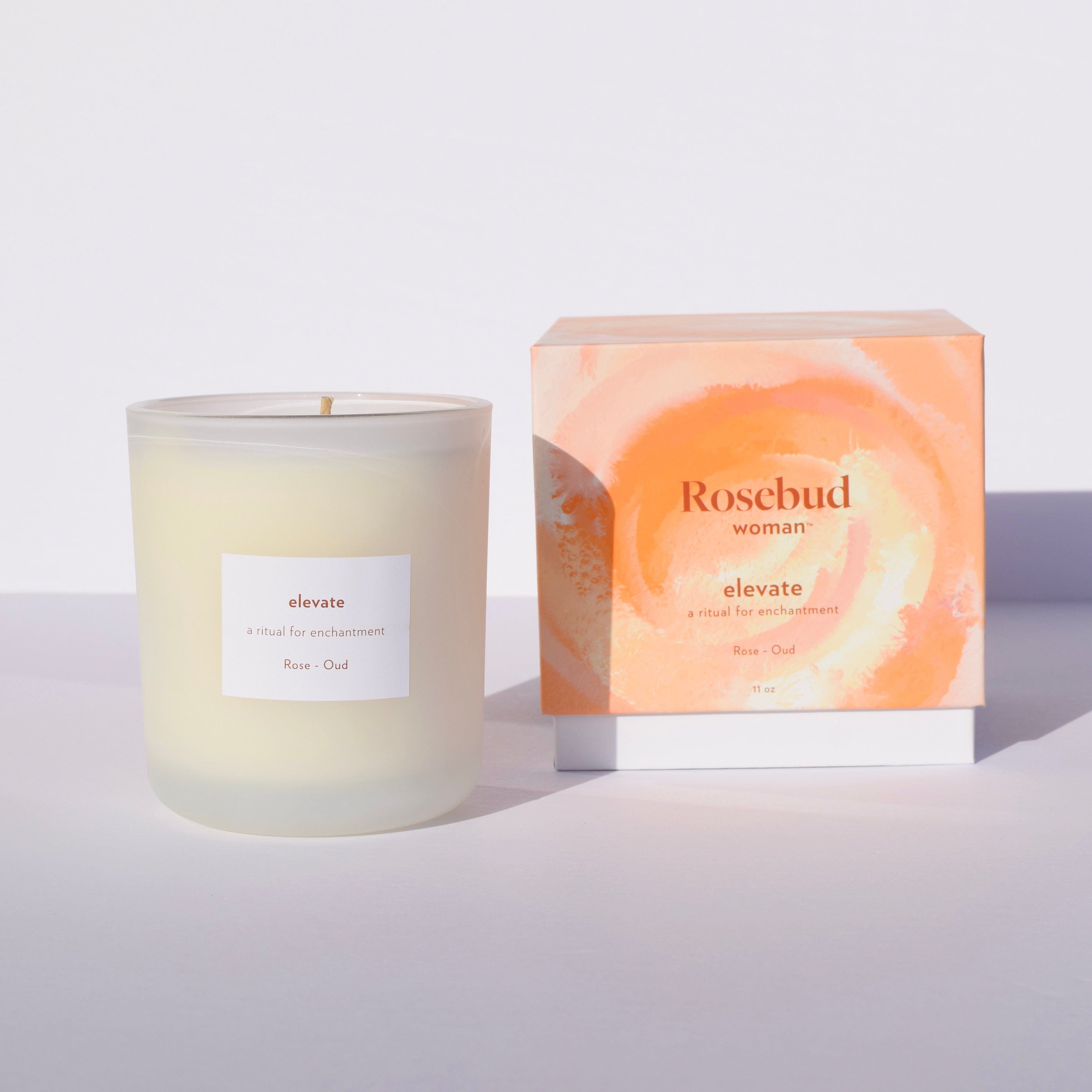 Elevate Rose & Oud Ritual Candle (limited Edition)