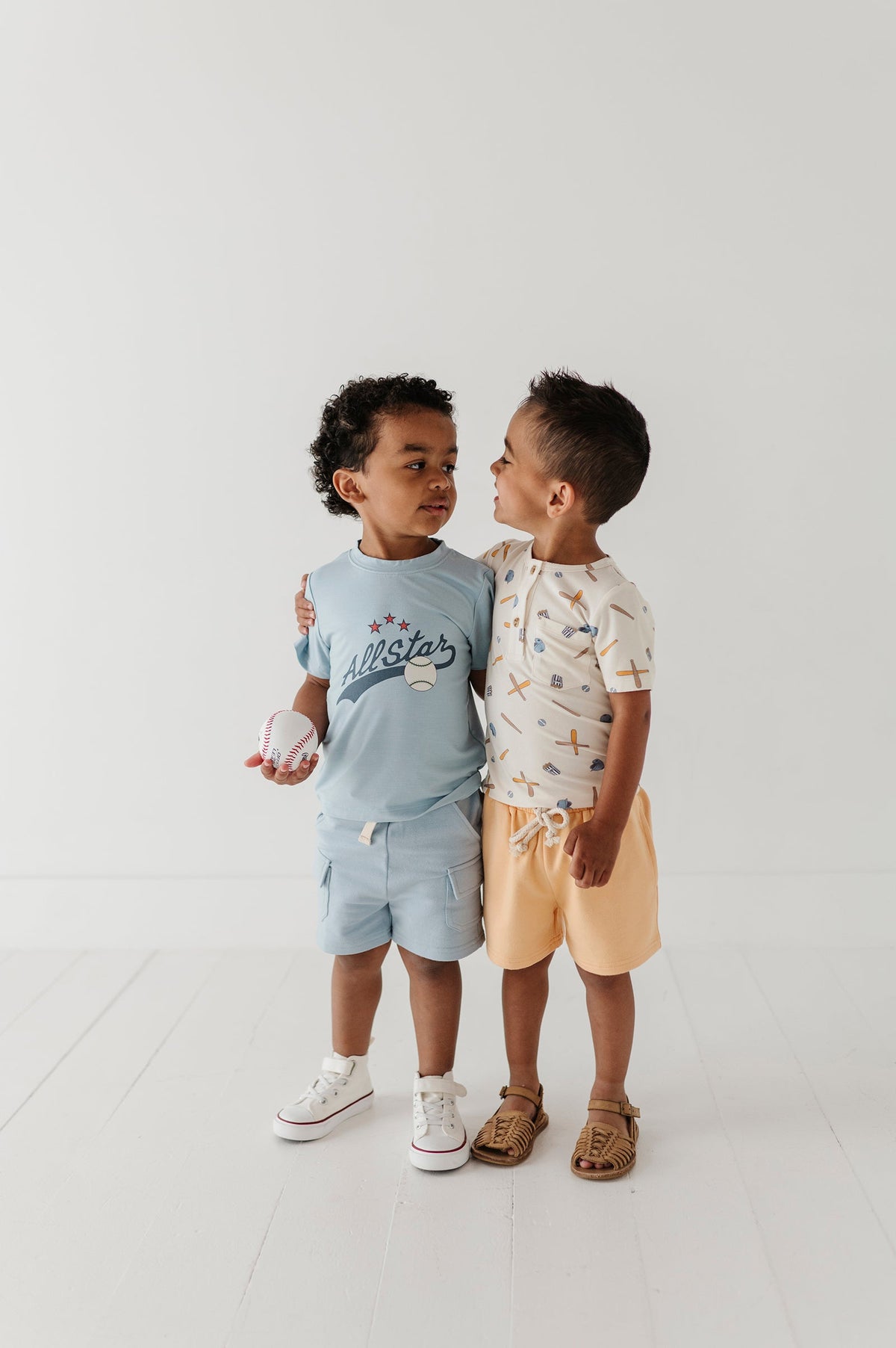 Boy's Short Sleeve Tee In All Star