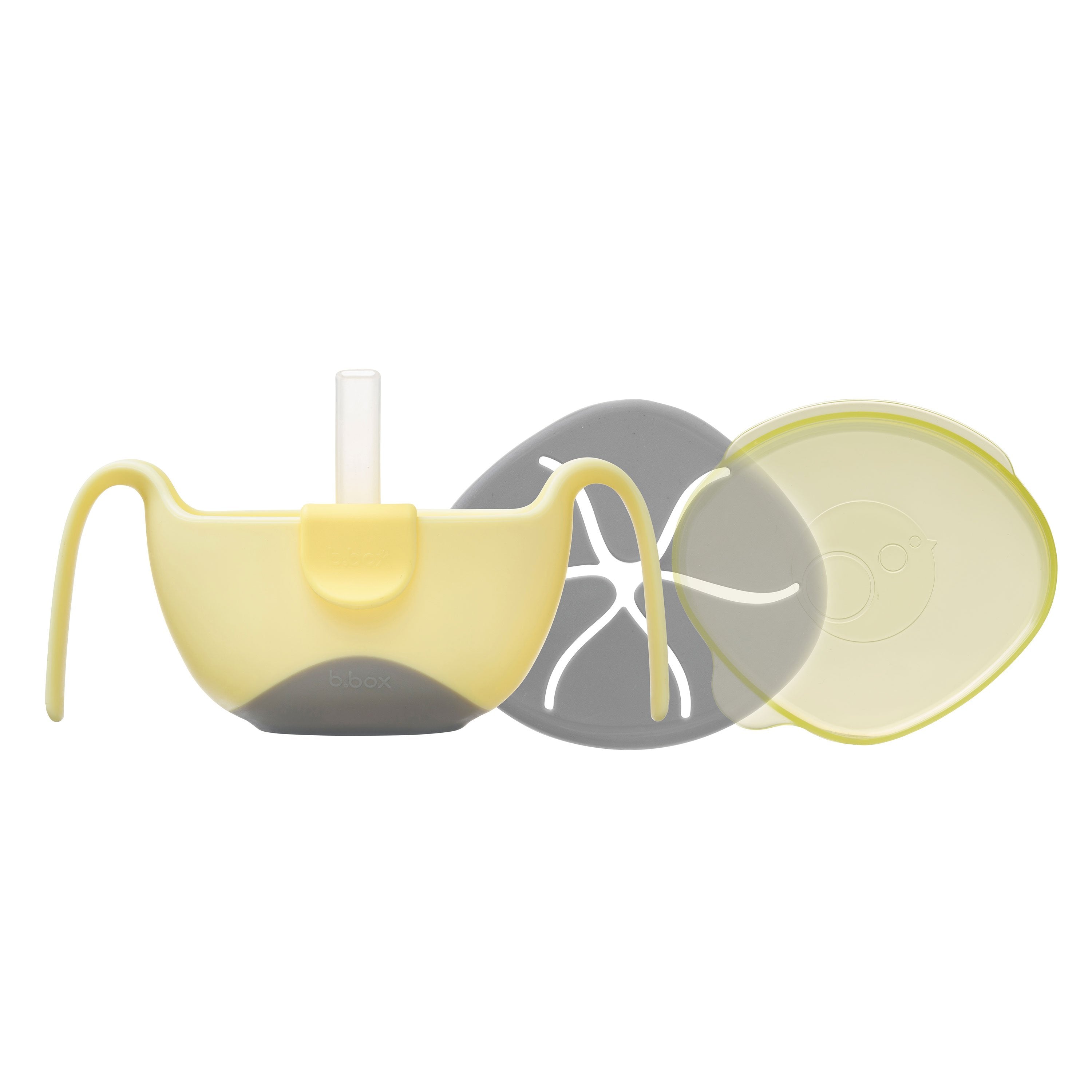 Bowl + Straw - Banana Split