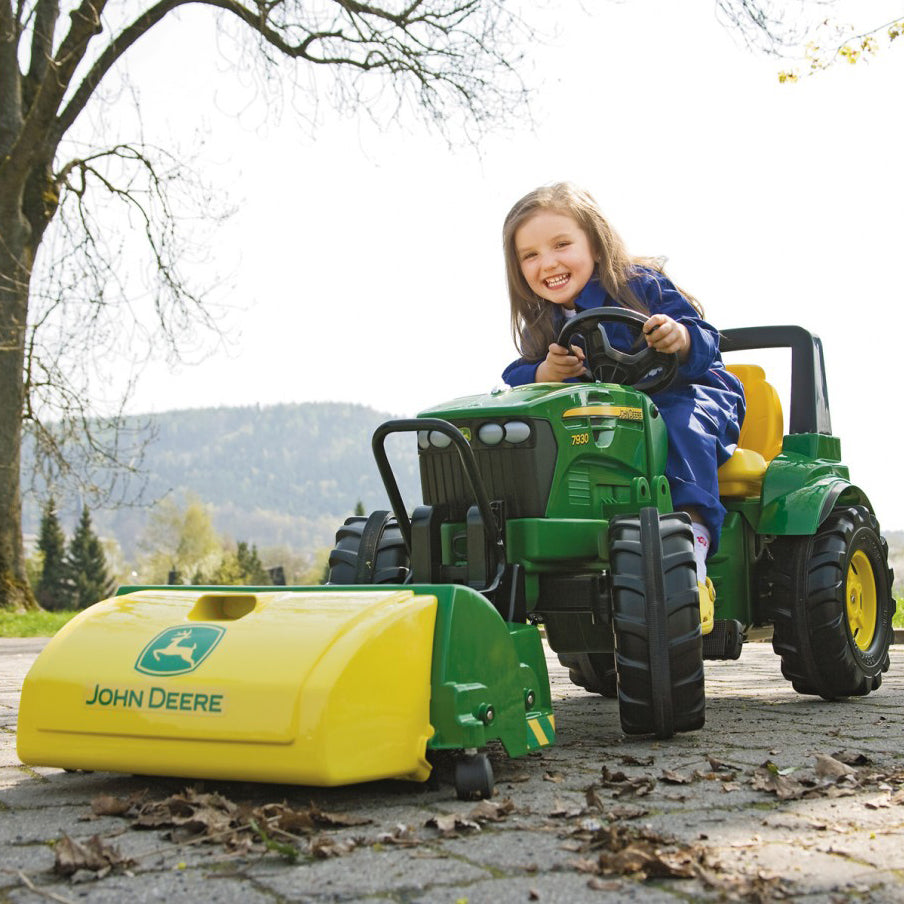 John Deere Sweeper Attachment