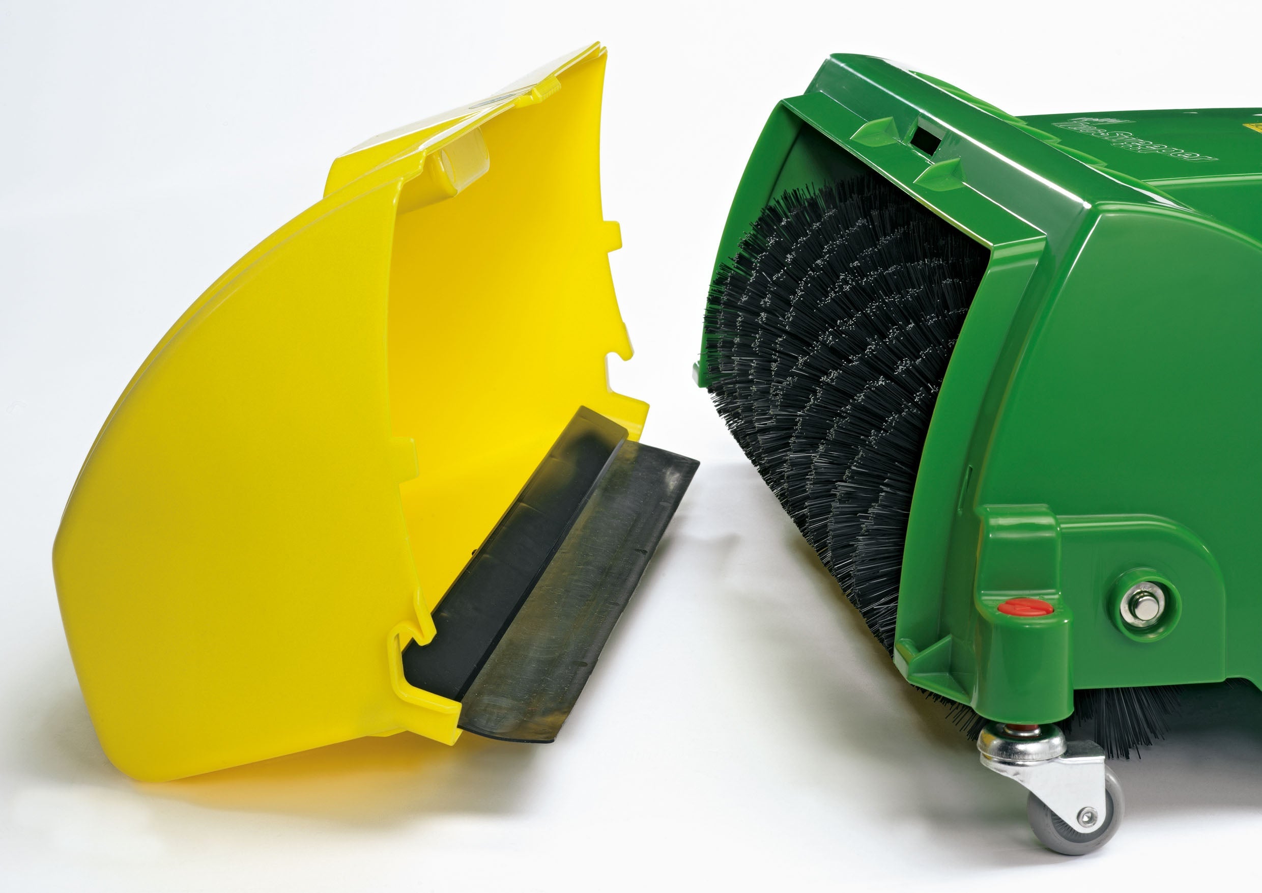 John Deere Sweeper Attachment