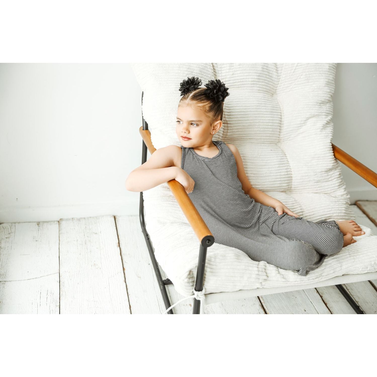 Romper Fine Stripes