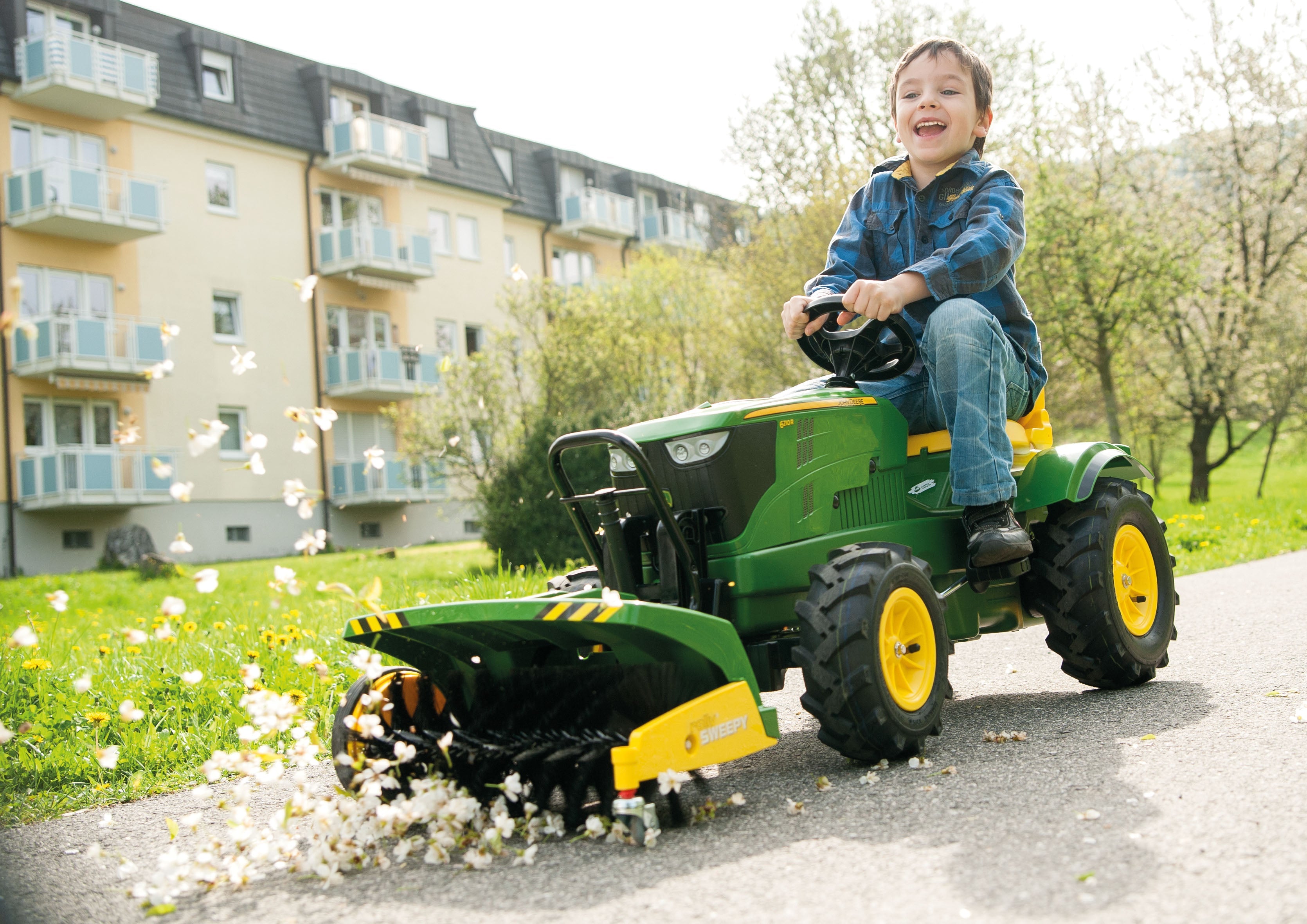 John Deere Sweeper Accessory