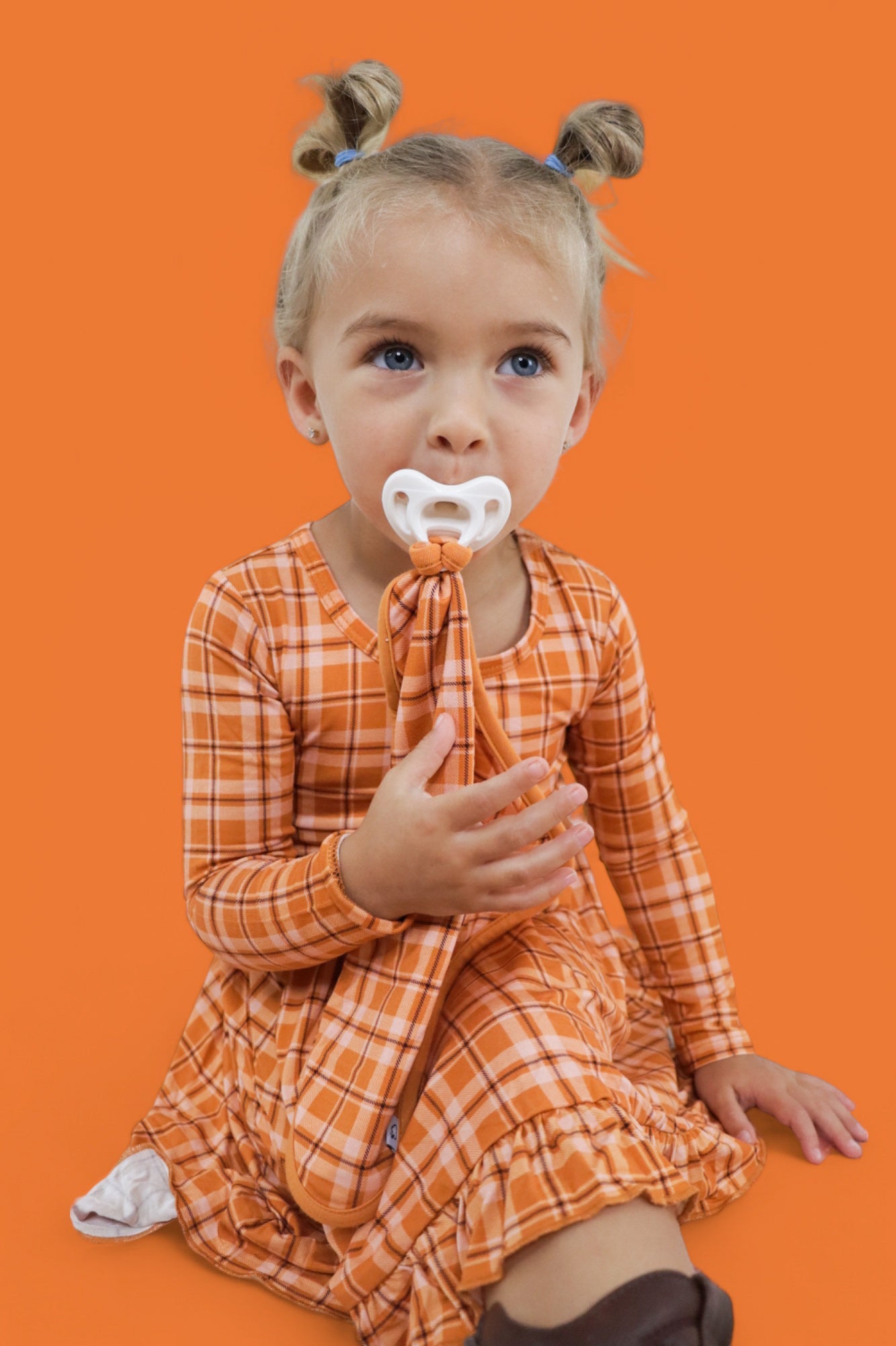 Cider Plaid Dream Lovey