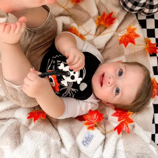 The Spooky Silicone Teether