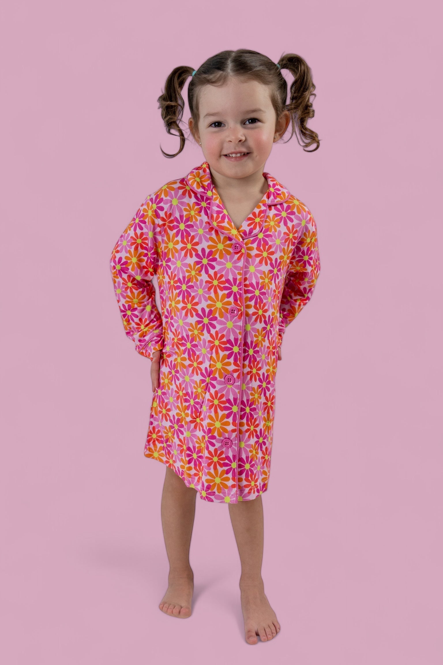 Petal Power Girl's Dream Gown