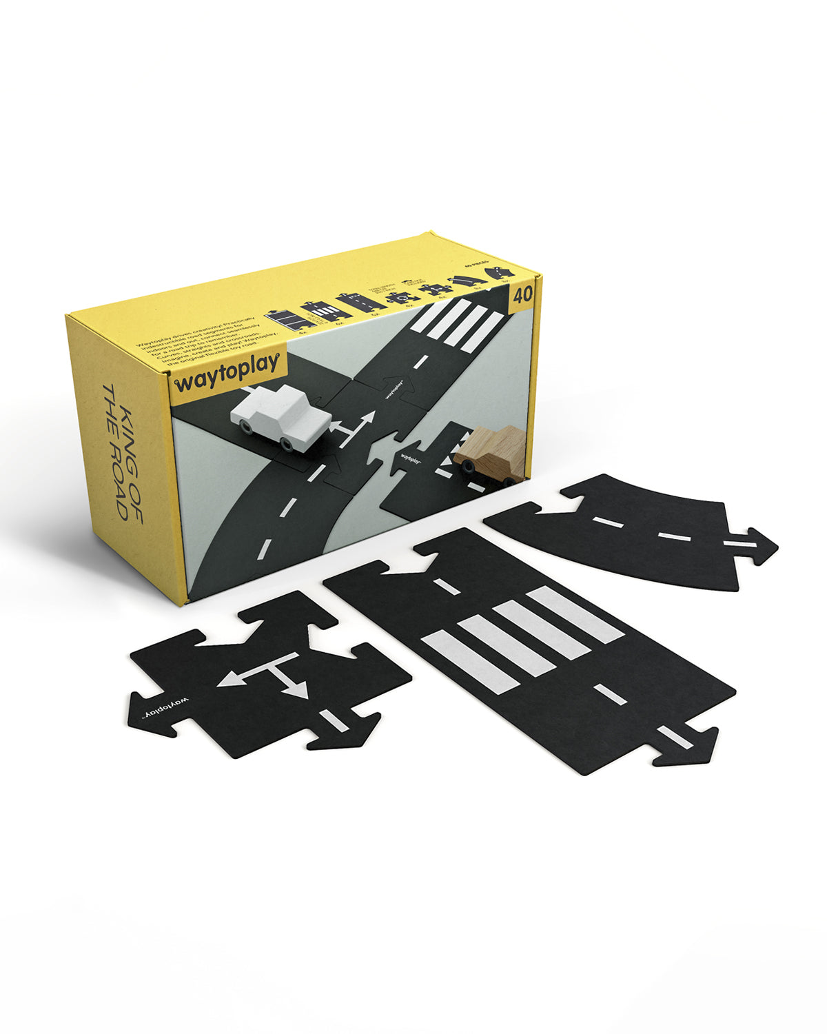 Road Track Deluxe Set Small