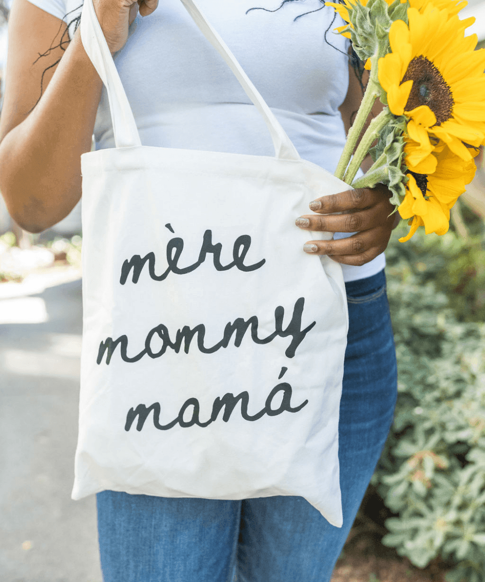 Mommy Reusable Tote