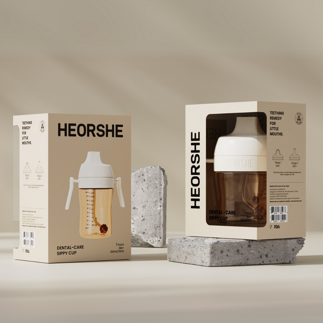 Sippy Cup 7oz (6m+) White