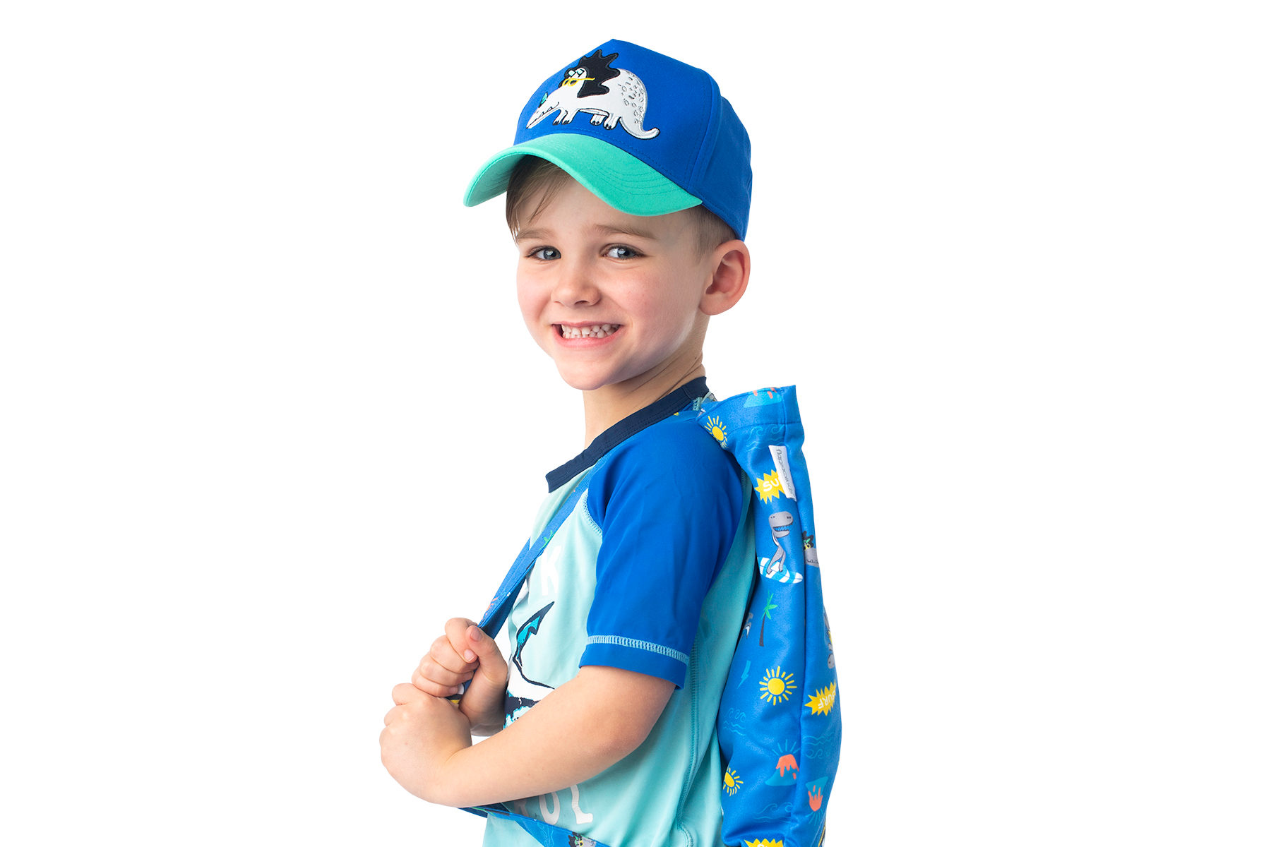 Toddler/kids Ball Cap - Dino