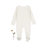 The Printed Romper - Mini Tulip