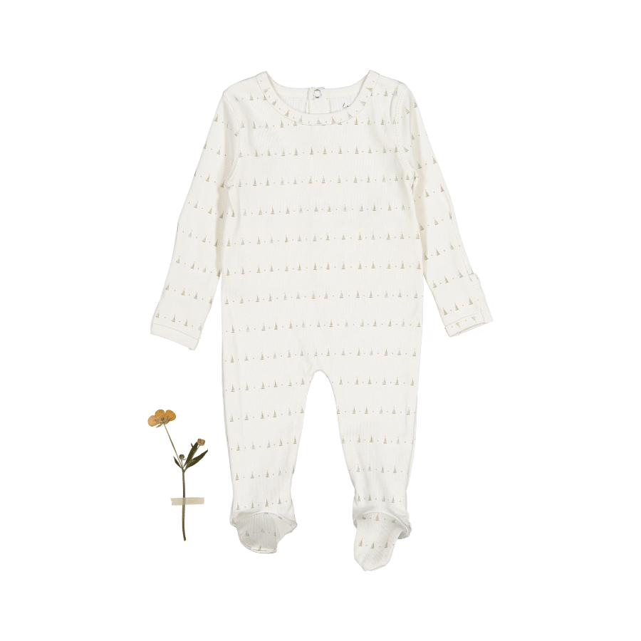 The Printed Romper - Mini Tulip