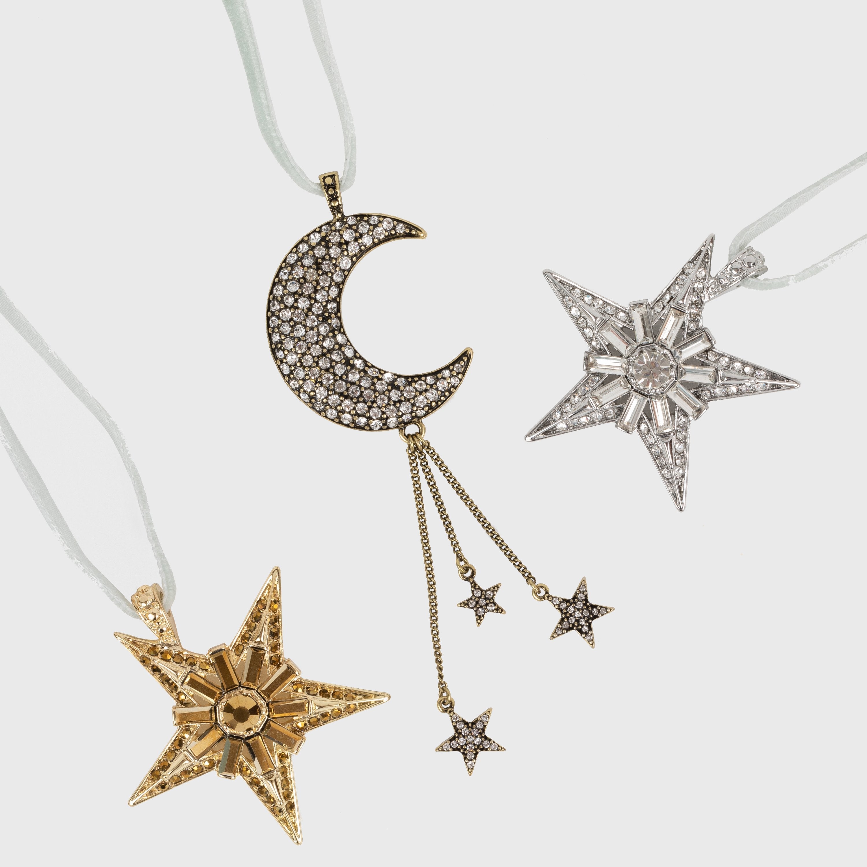 Celestial Hanging Ornaments