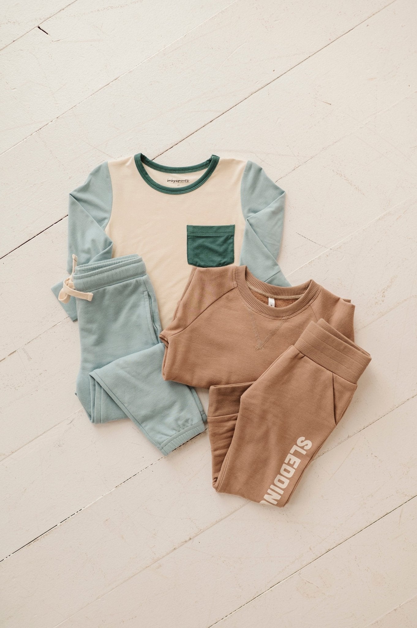 Colorblock Pocket Shirt