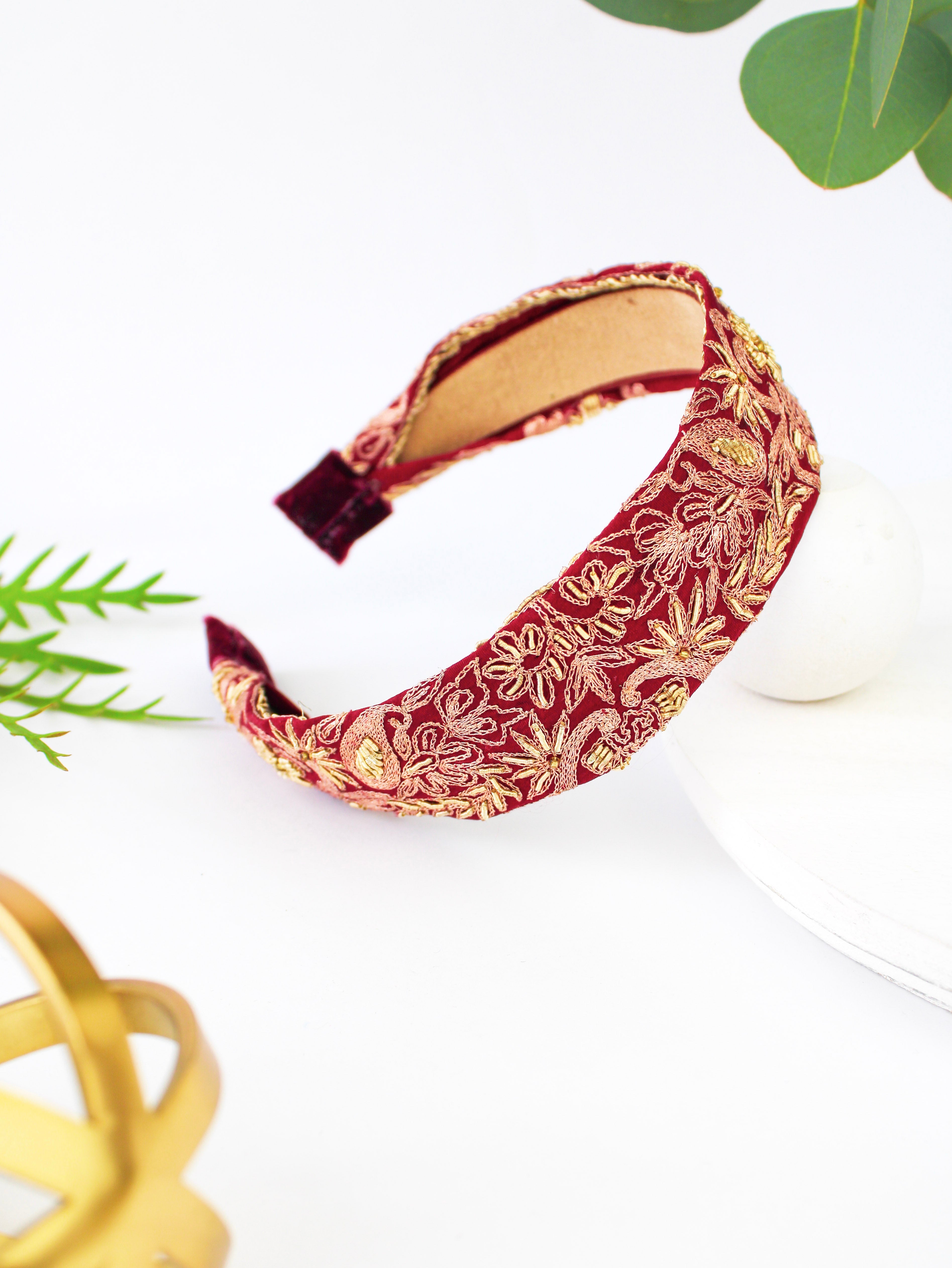 Queen Charlotte Filigree Headbands