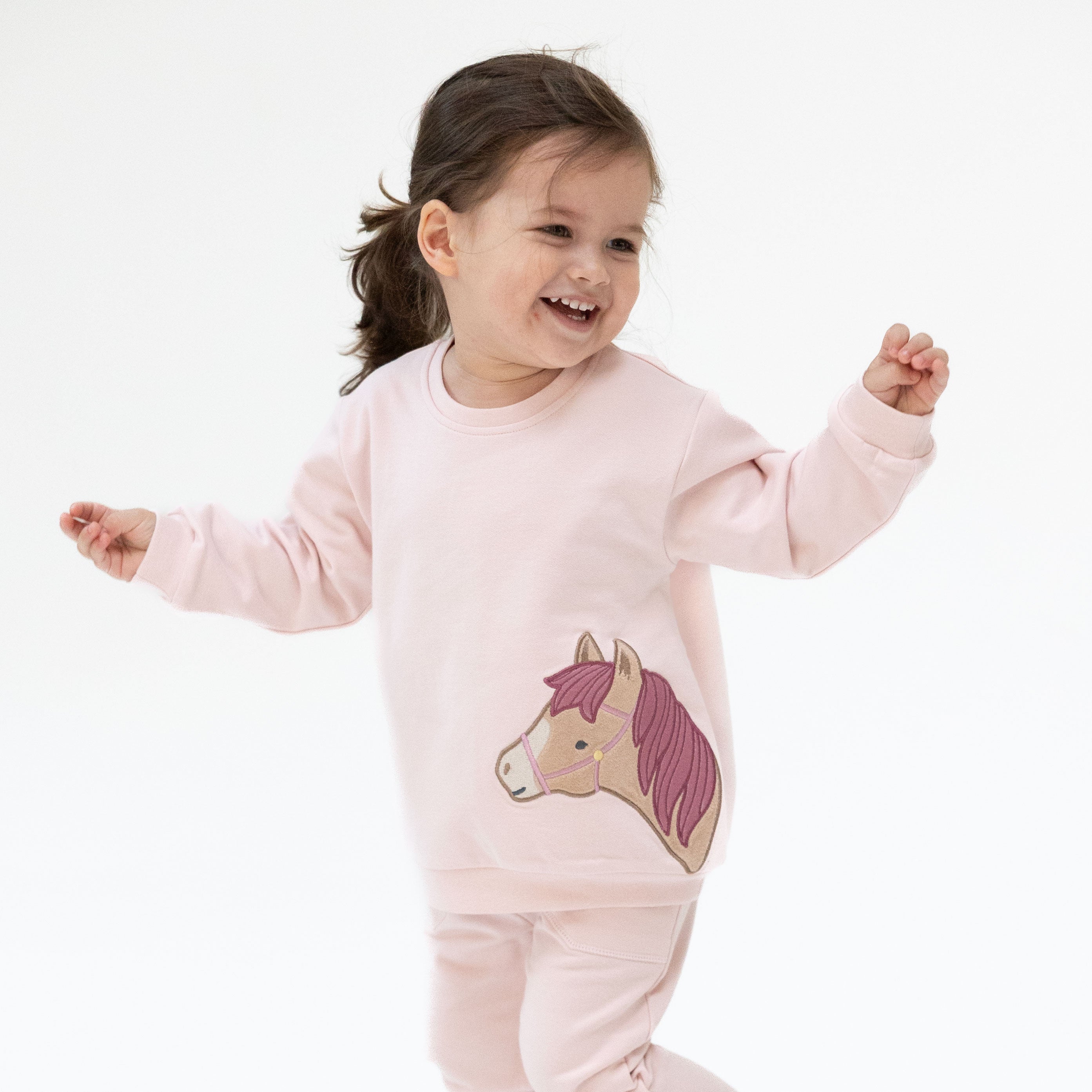 Horse Head - Oversized Sweatshirt