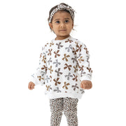 Leopard French Terry - Oversized Sweatshirt