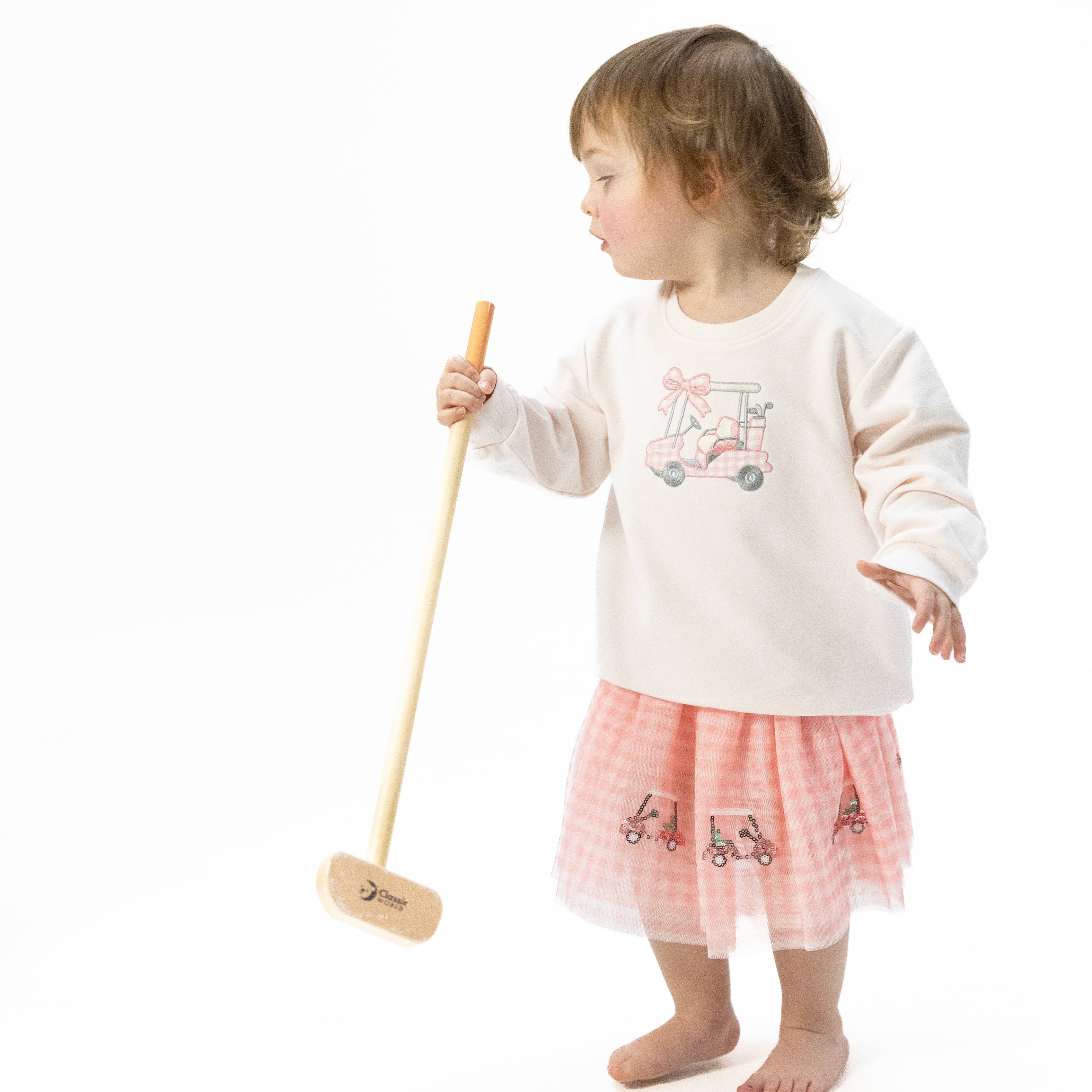 Golf French Terry - Oversized Sweatshirt