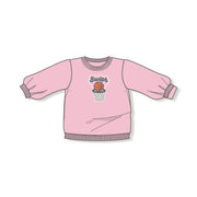 Pink Oversized Sweatshirt