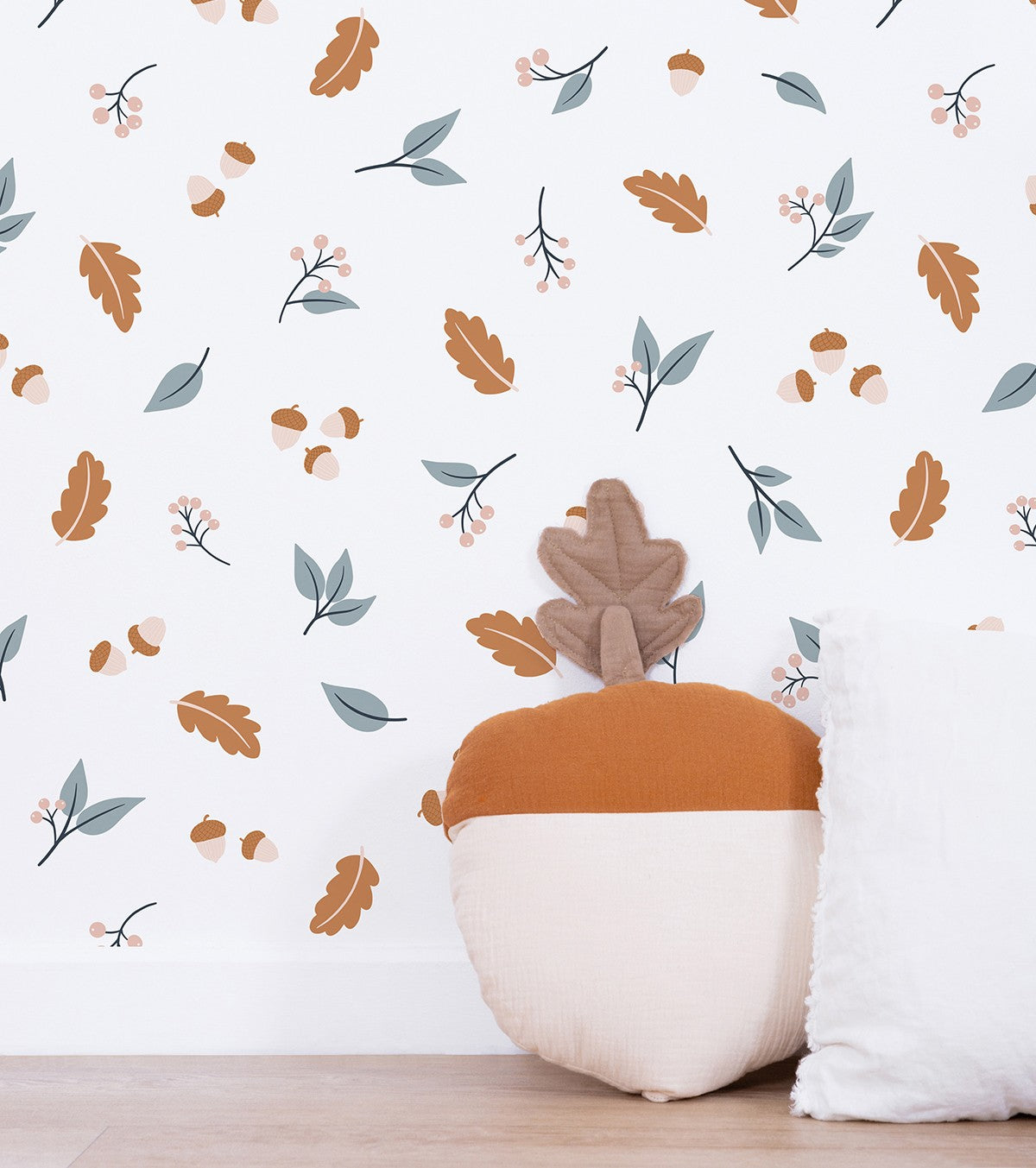 Jöro - Children's Wallpaper - Autumn Pattern