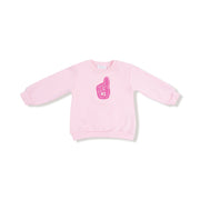 #1 Fan Oversized Sweatshirt