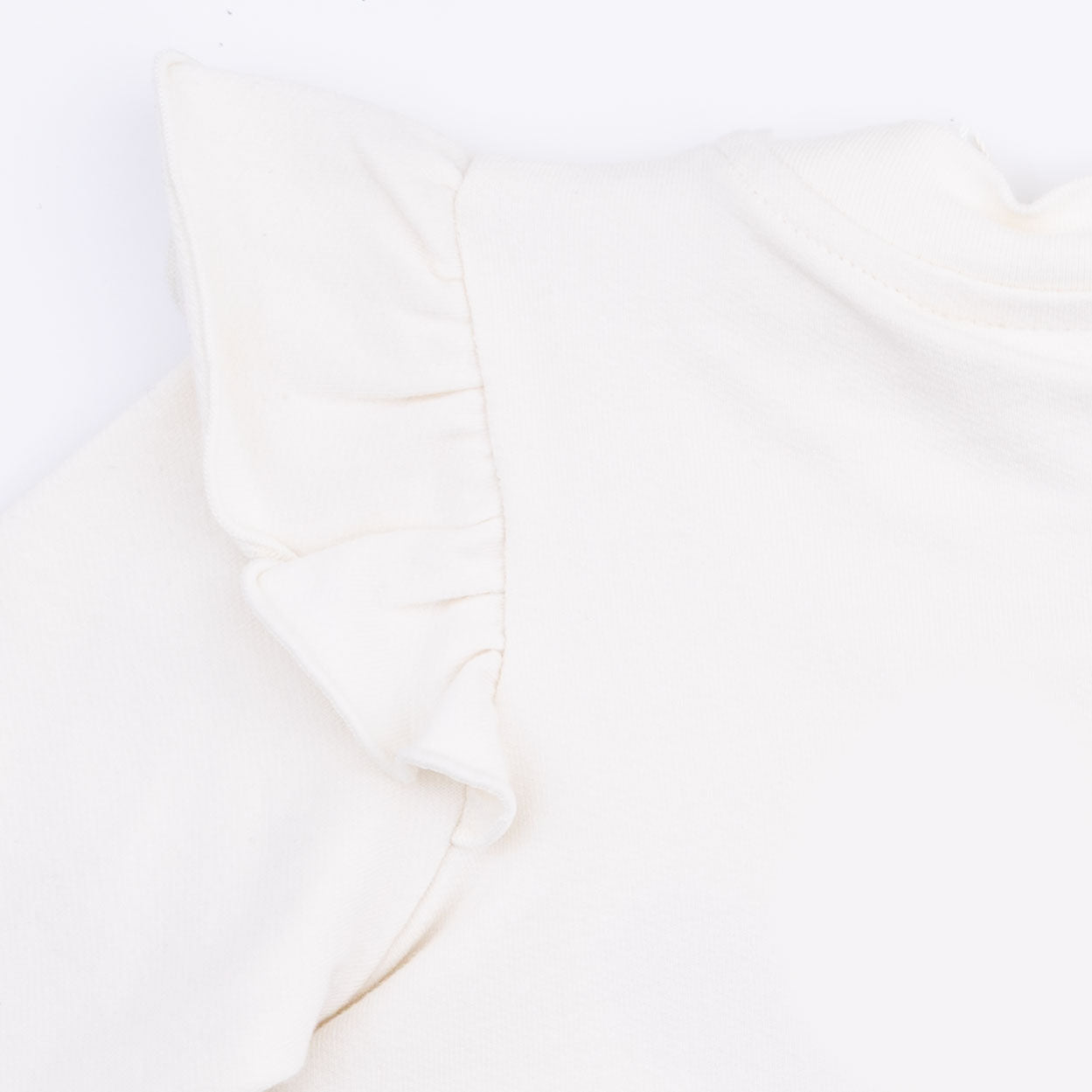 Golf French Terry - Ruffle Sweatshirt