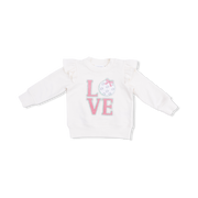 Golf French Terry - Ruffle Sweatshirt