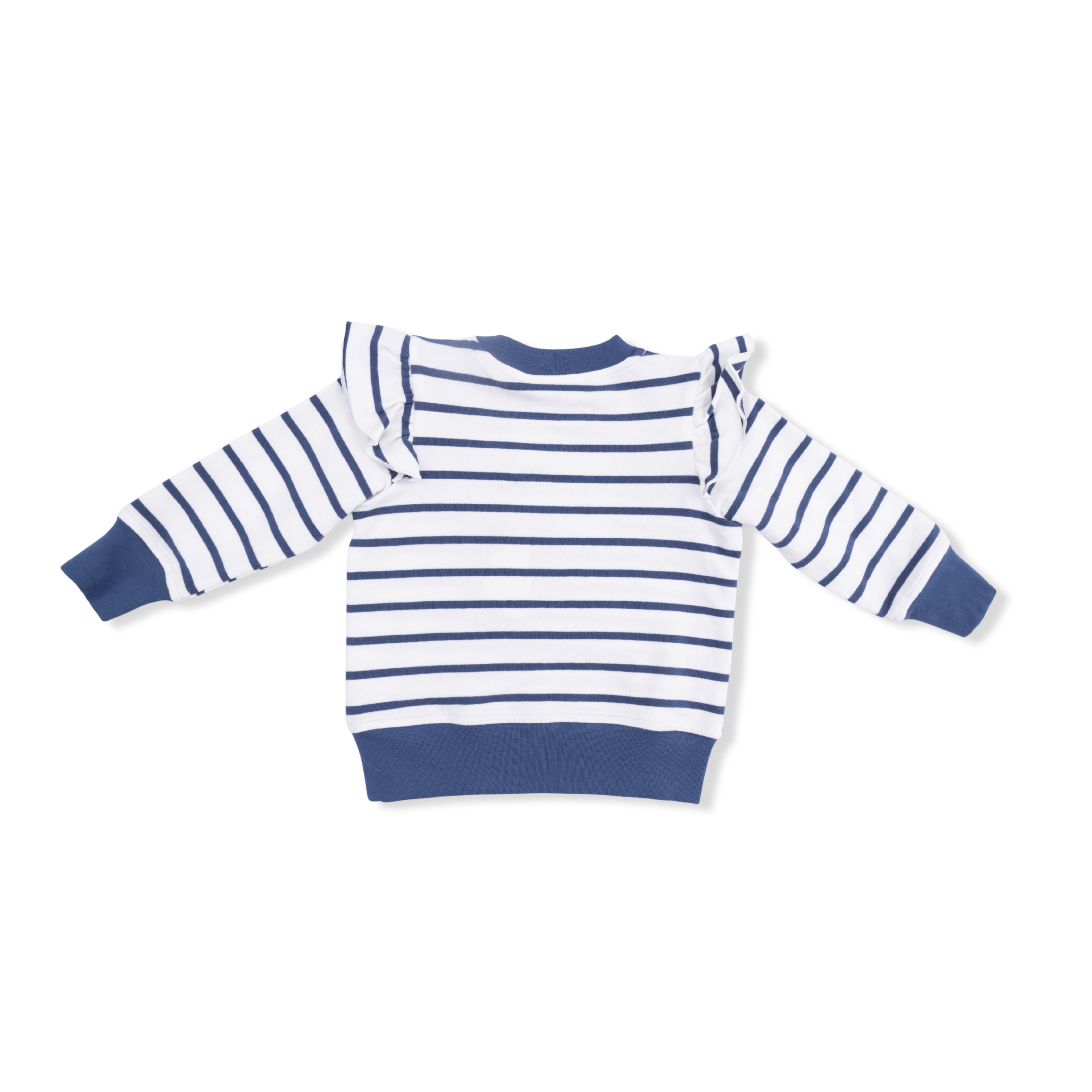 Sailor Sea Creatures Appliques - Ruffle Sweatshirt