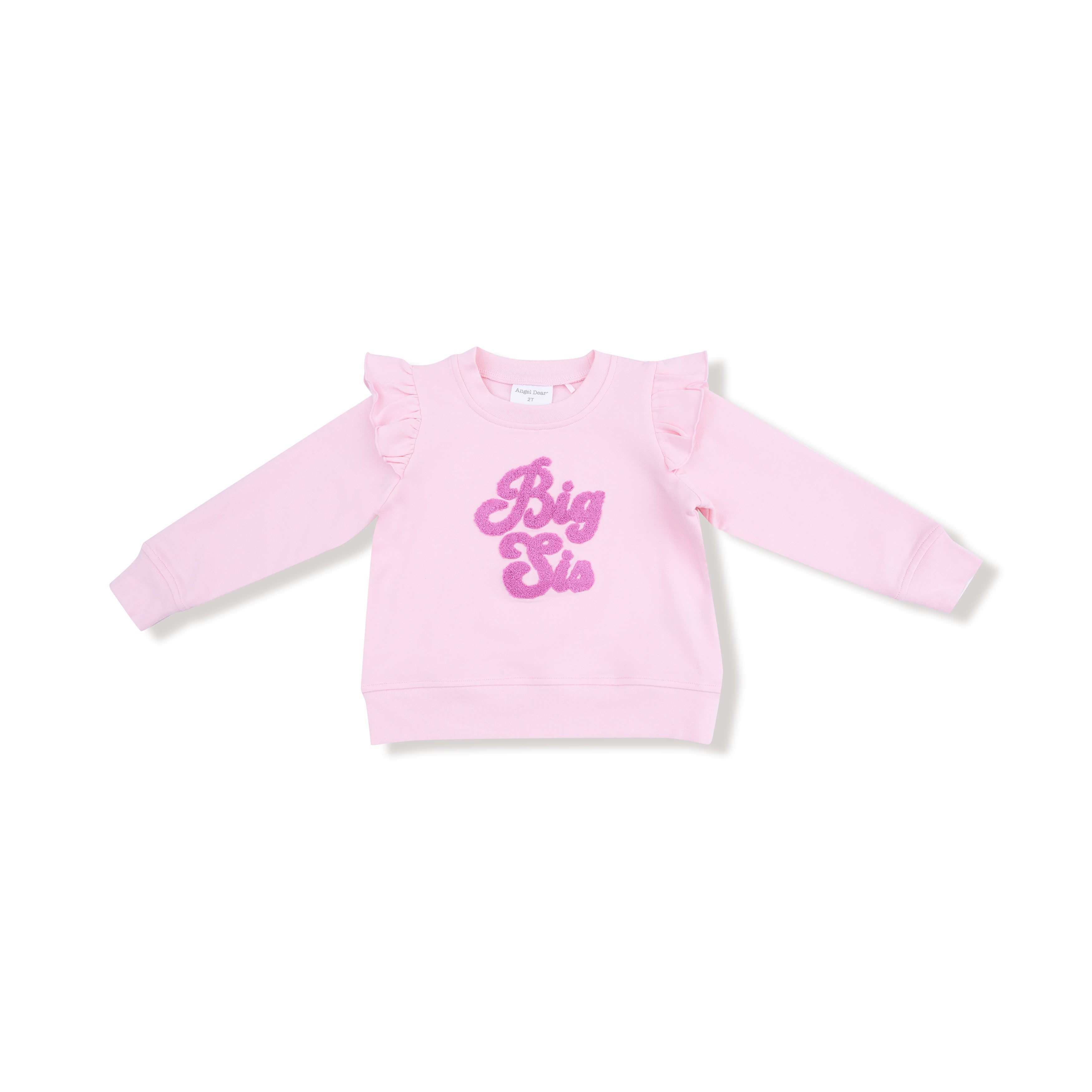 Big Sis - Ruffle Sweatshirt