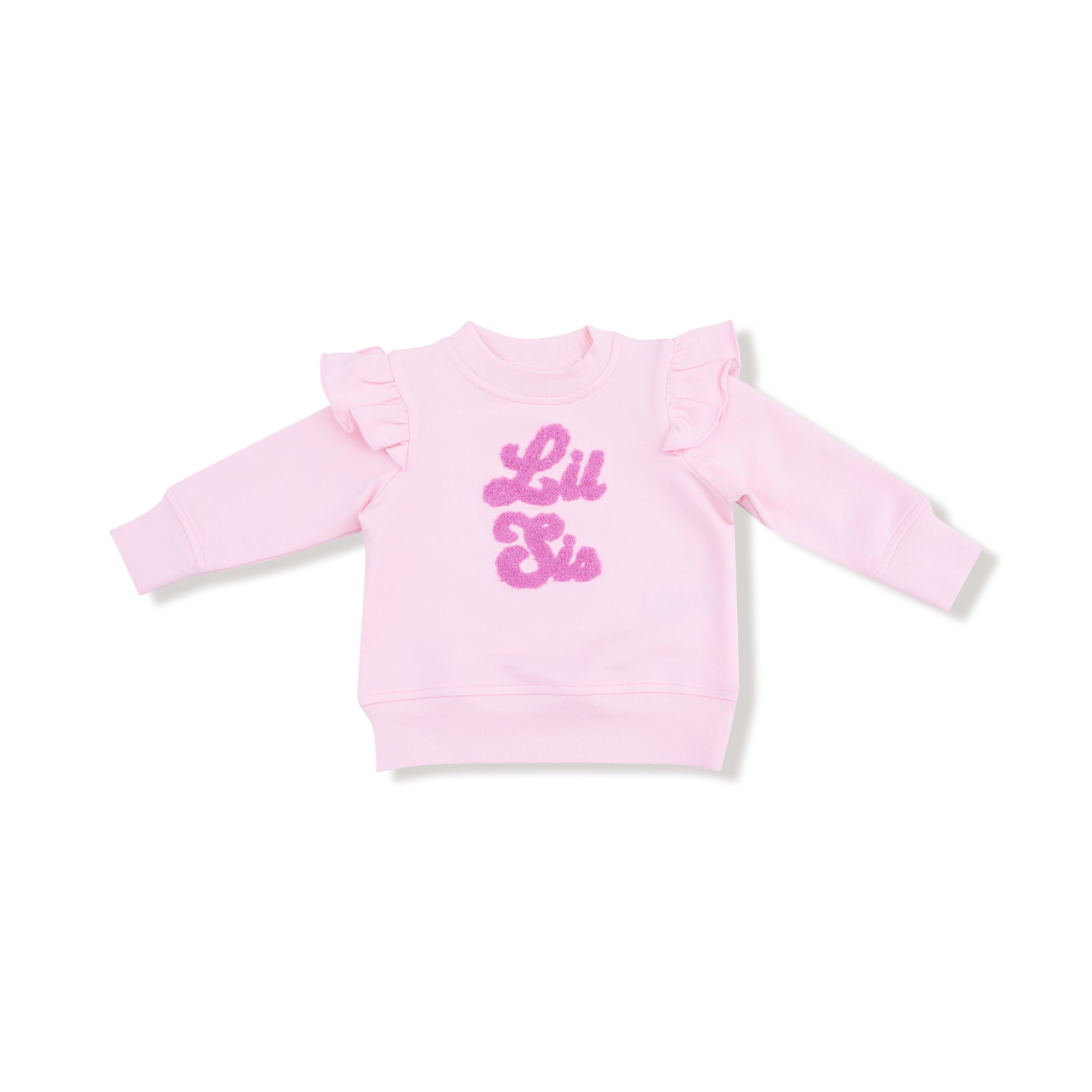 Lil Sis - Ruffle Sweatshirt