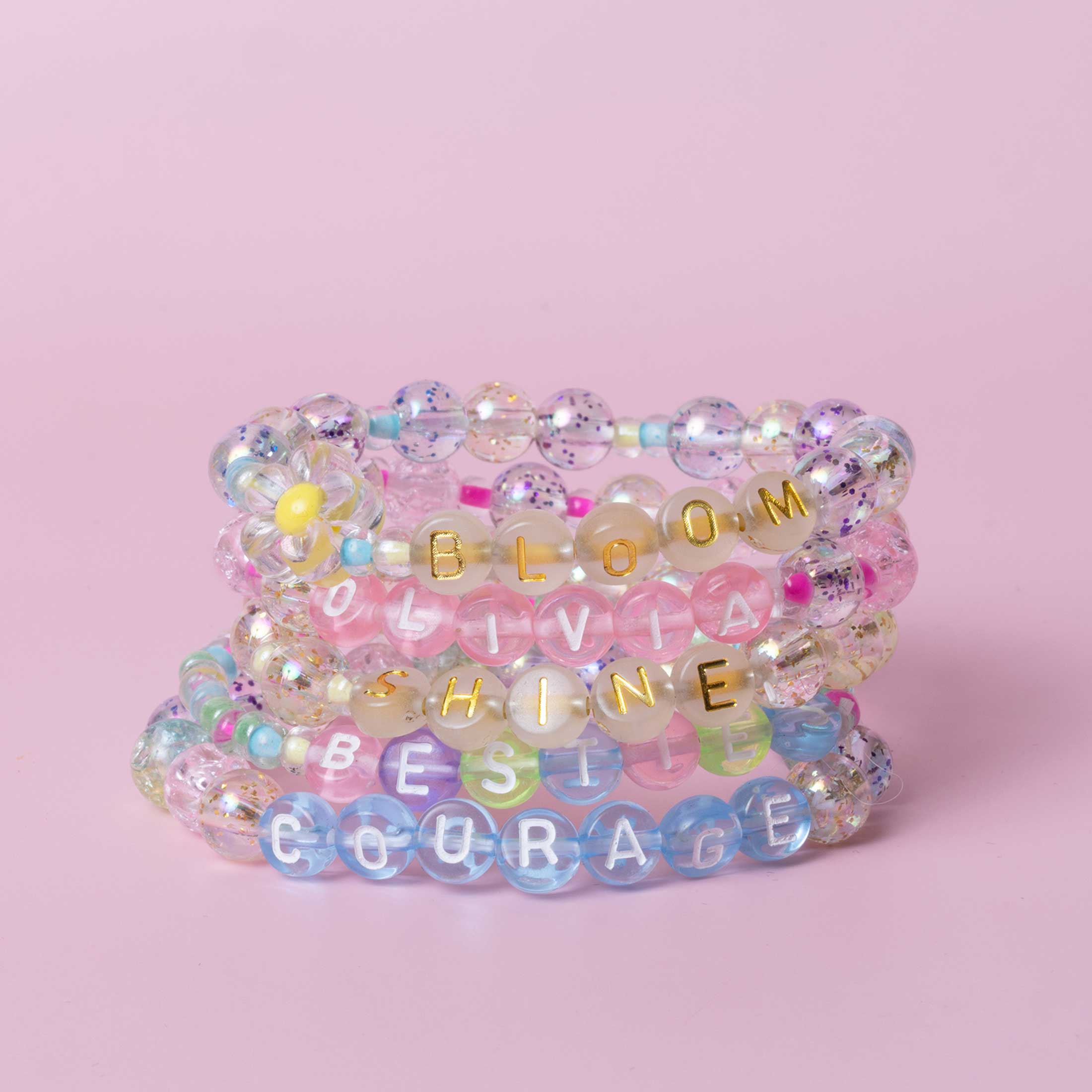 Bright Colorways Diy Color Letters Bead Box