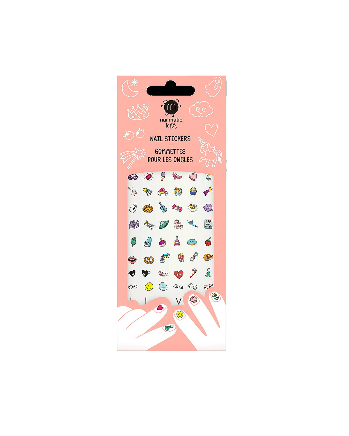 Nail Stickers For Kids Magic