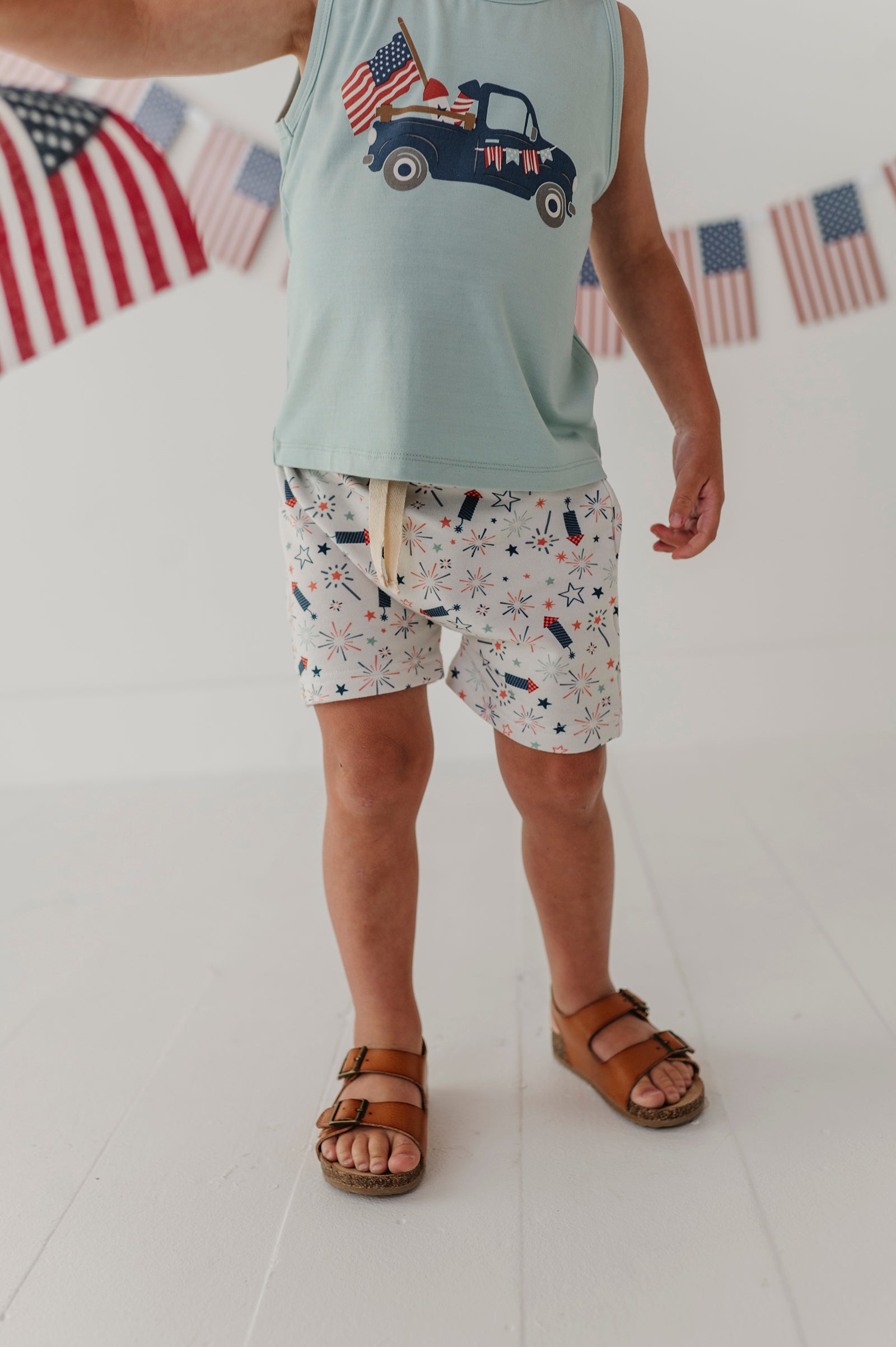Boy's Harem Shorts