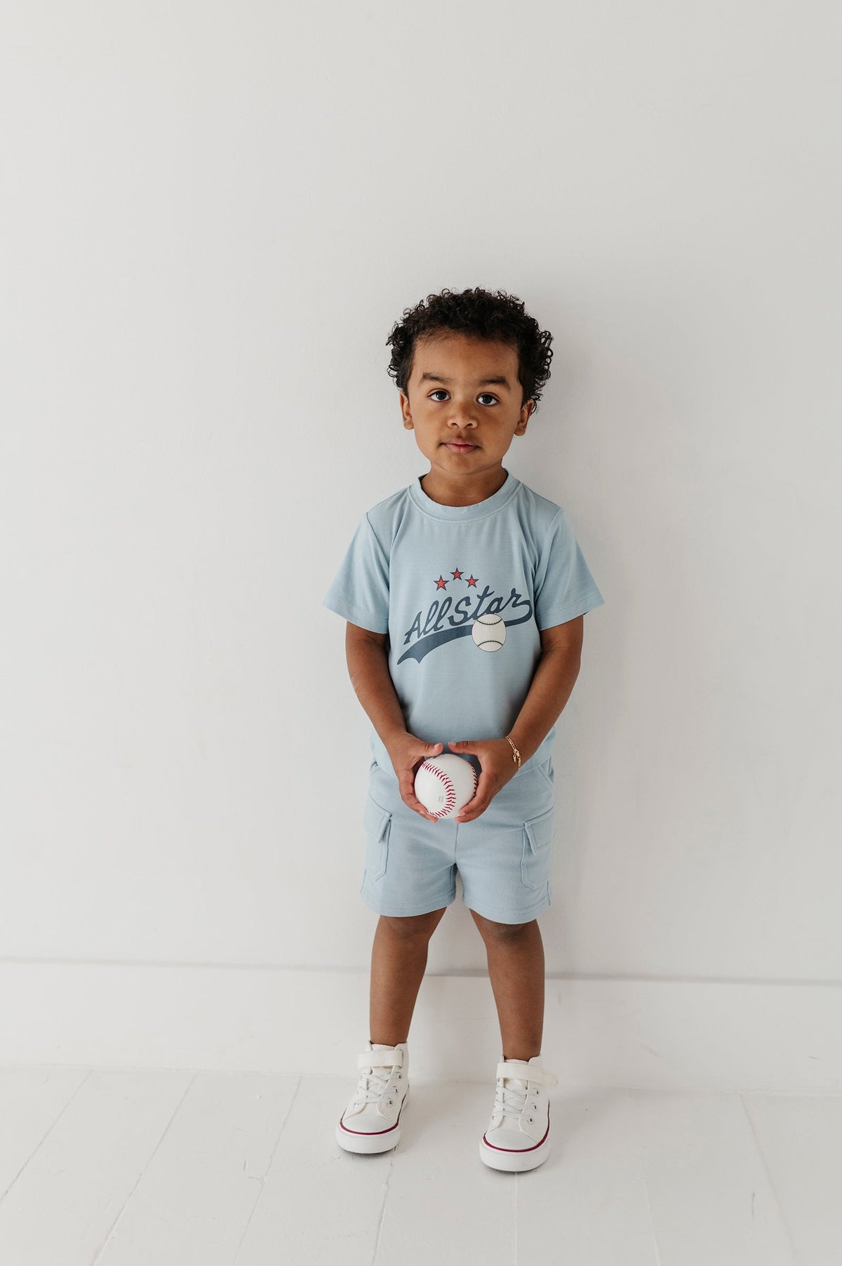 Boy's Short Sleeve Tee In All Star